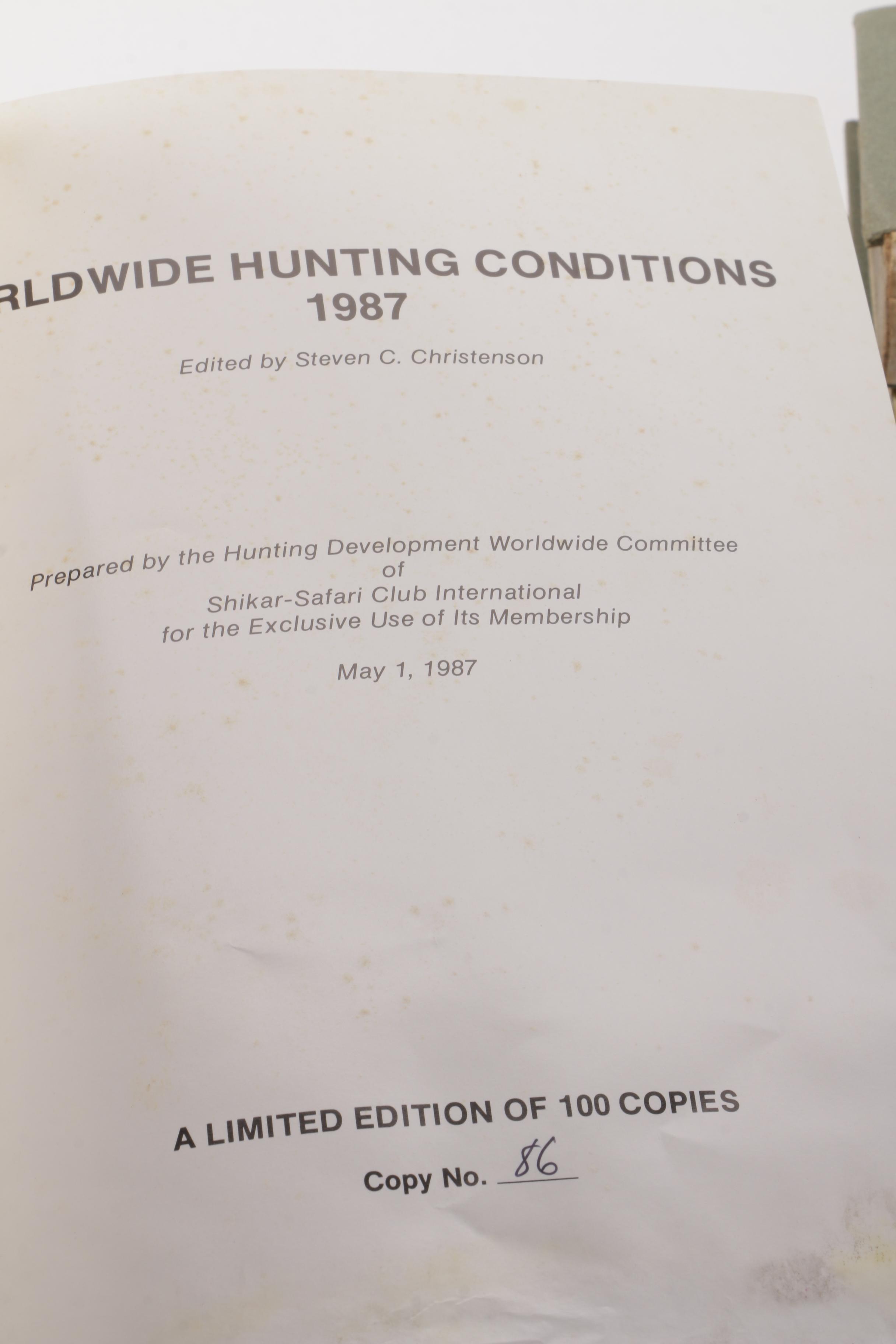 Nonfiction Books on Africa and Asia Featuring Hunting