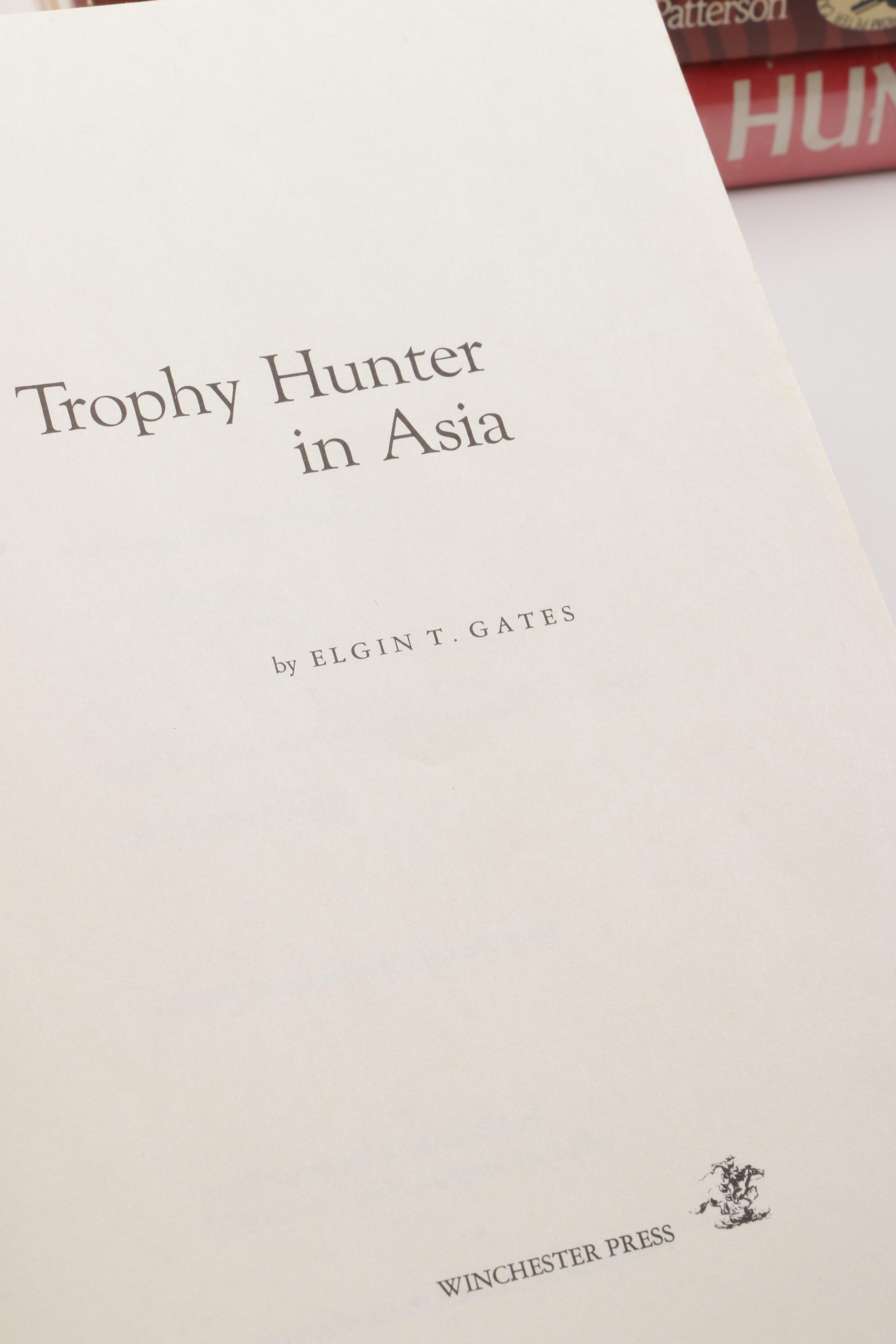 Nonfiction Books on Africa and Asia Featuring Hunting
