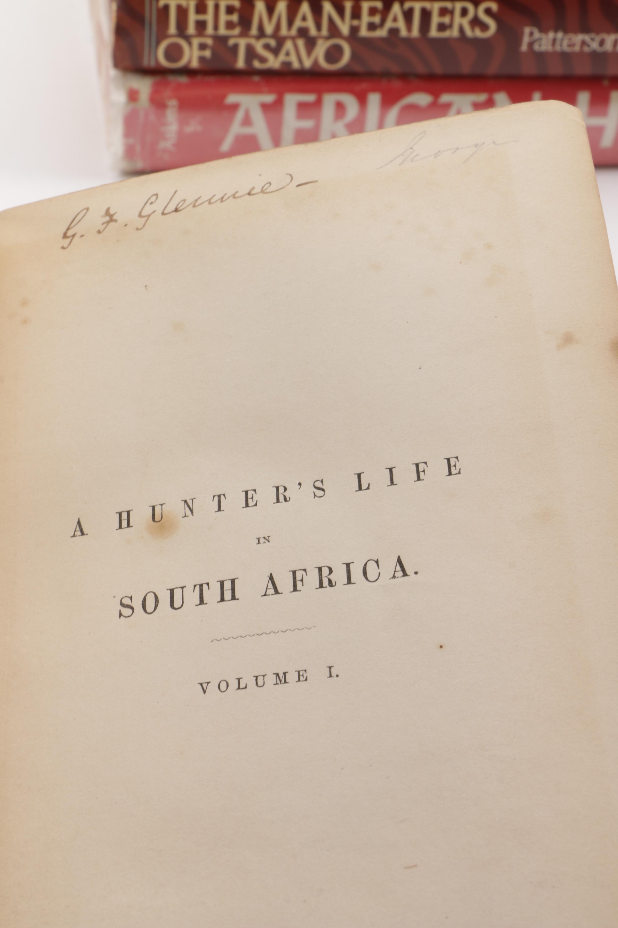 Nonfiction Books on Africa and Asia Featuring Hunting