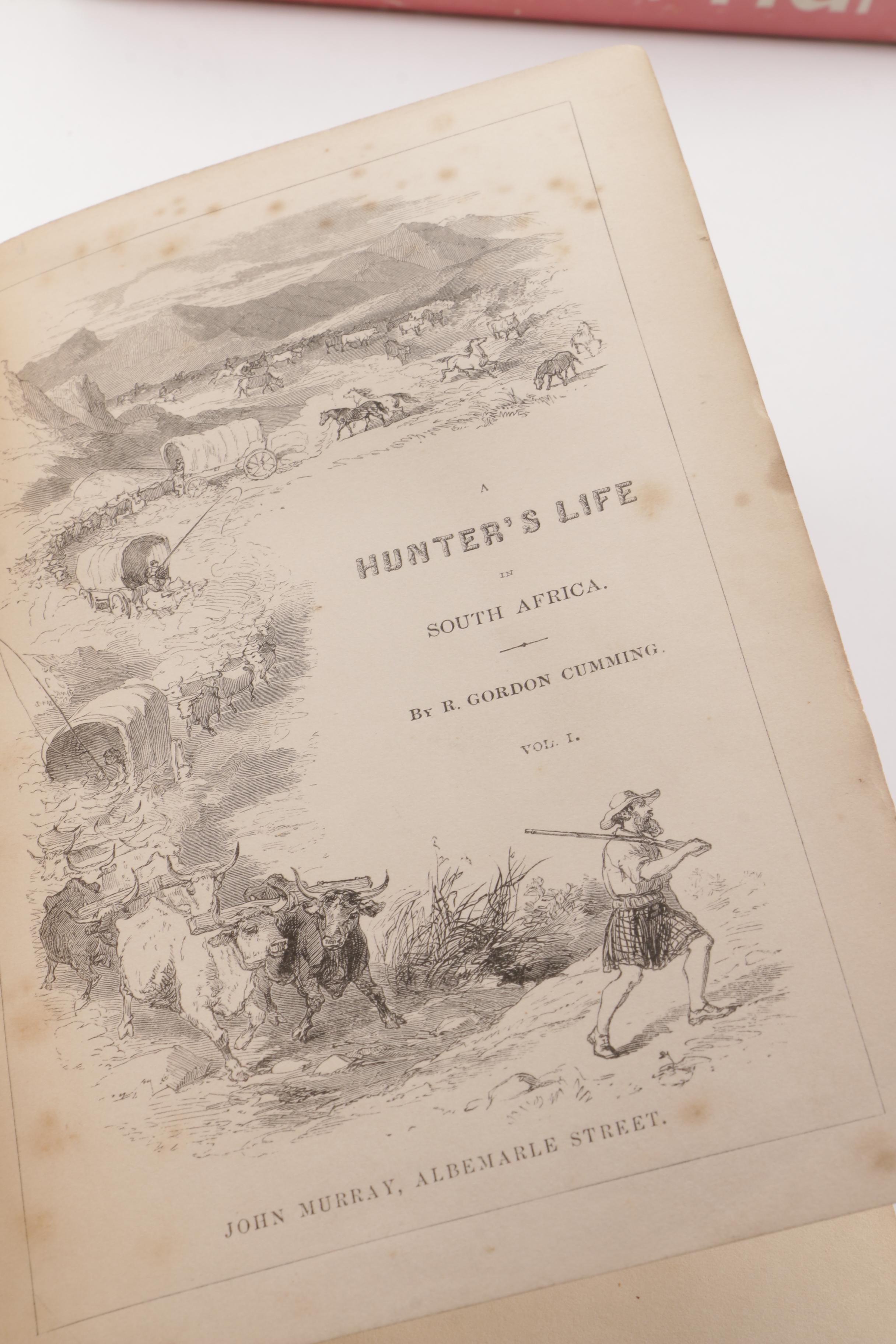 Nonfiction Books on Africa and Asia Featuring Hunting
