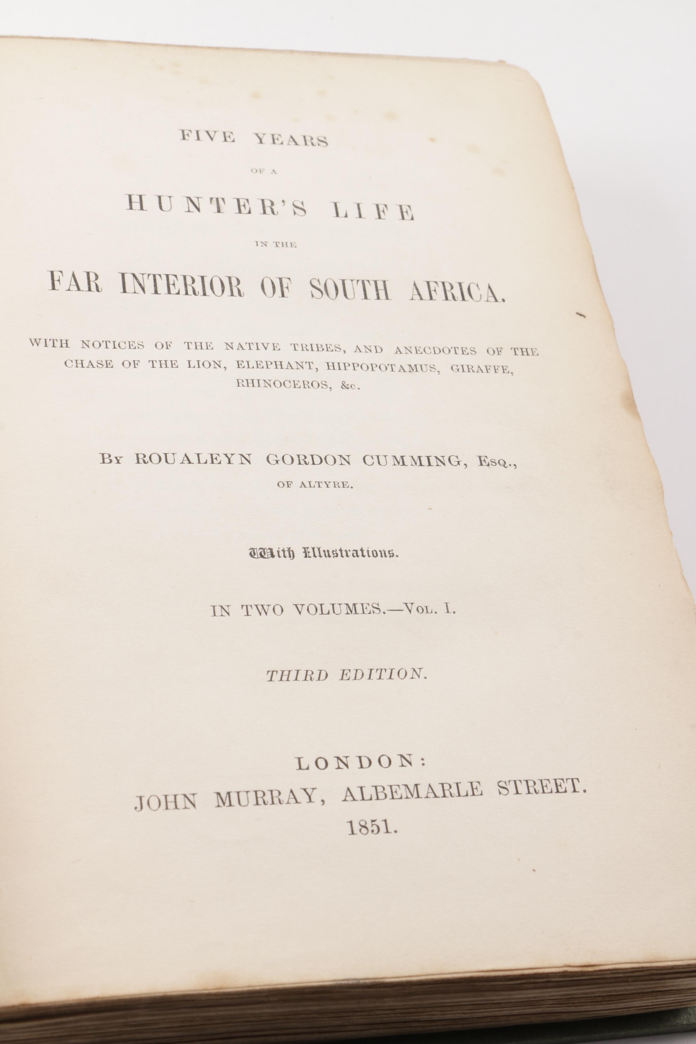 Nonfiction Books on Africa and Asia Featuring Hunting