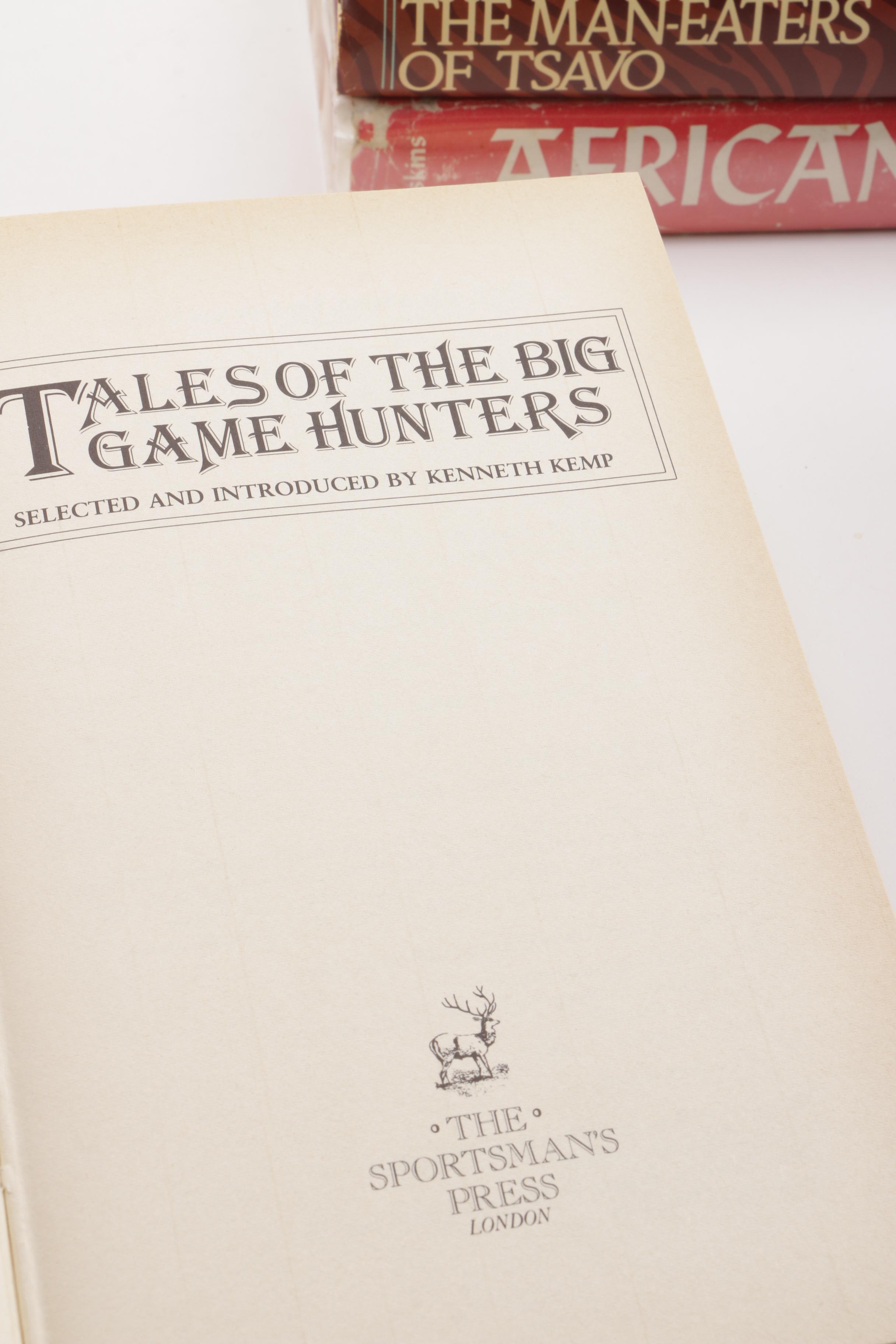 Nonfiction Books on Africa and Asia Featuring Hunting