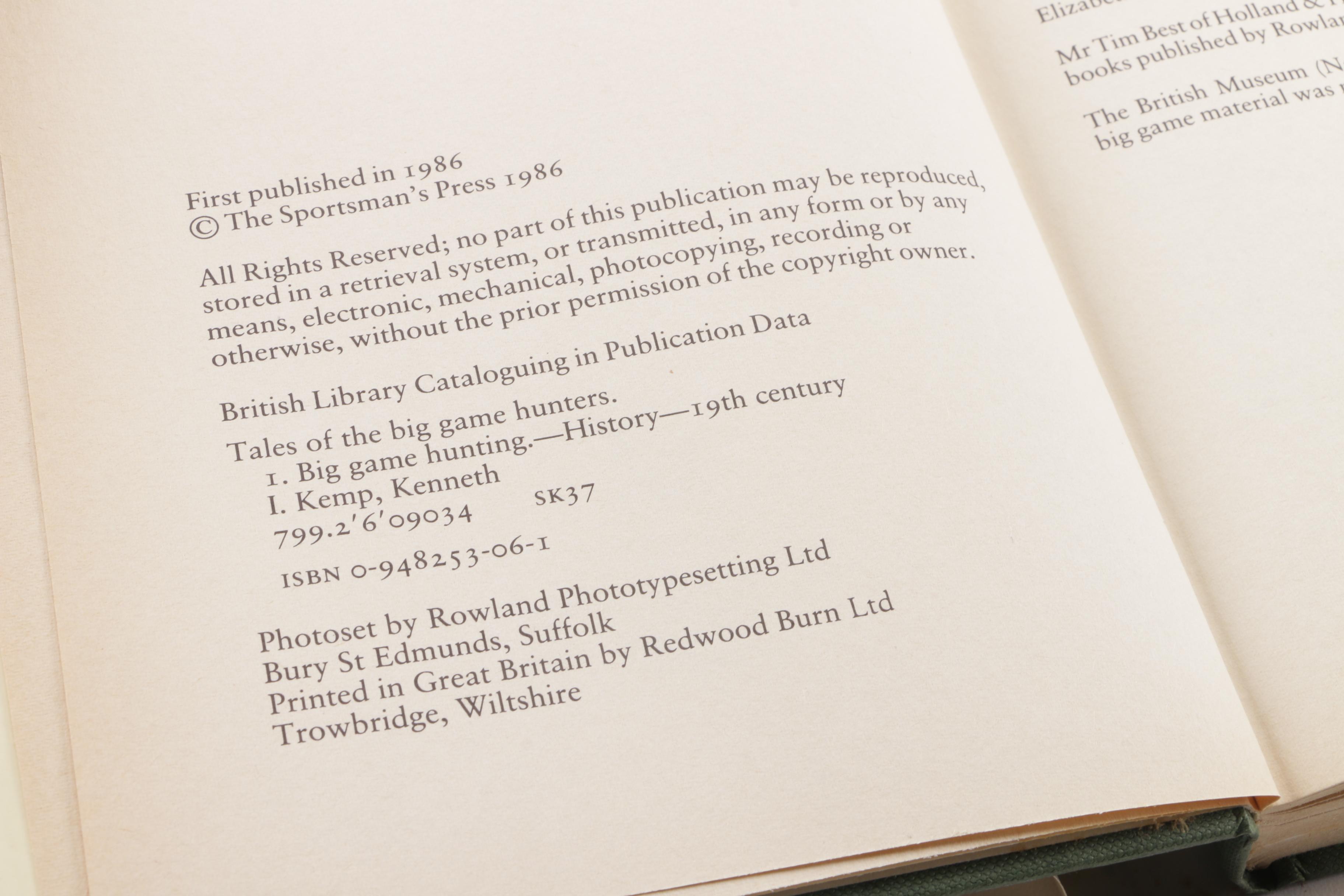 Nonfiction Books on Africa and Asia Featuring Hunting