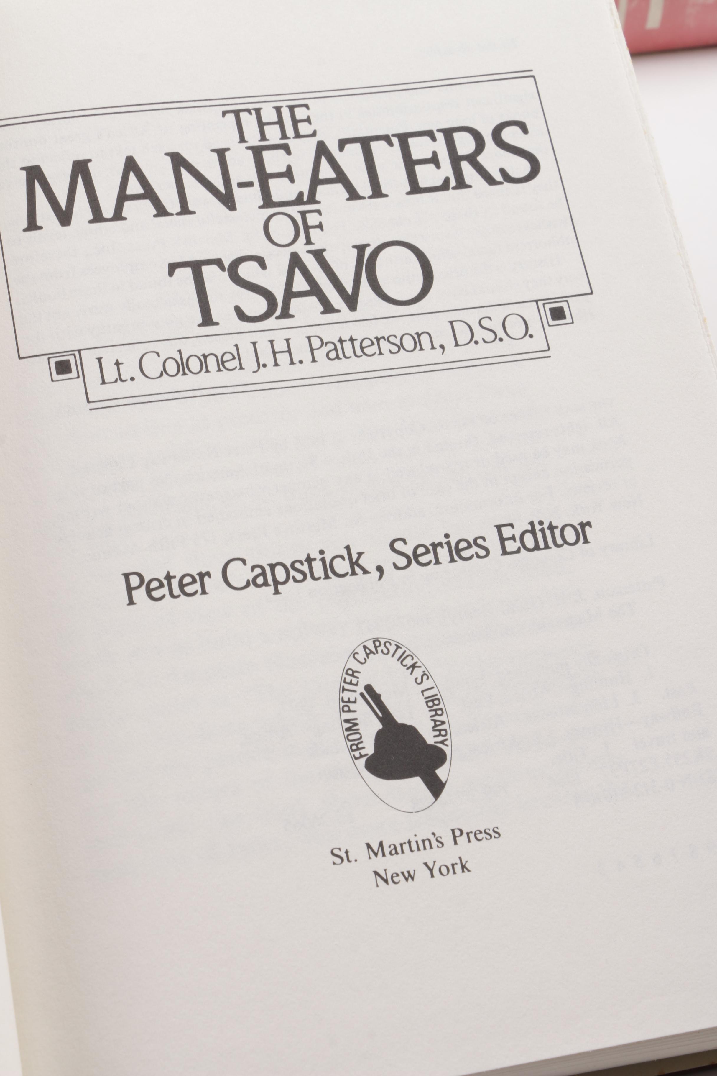 Nonfiction Books on Africa and Asia Featuring Hunting