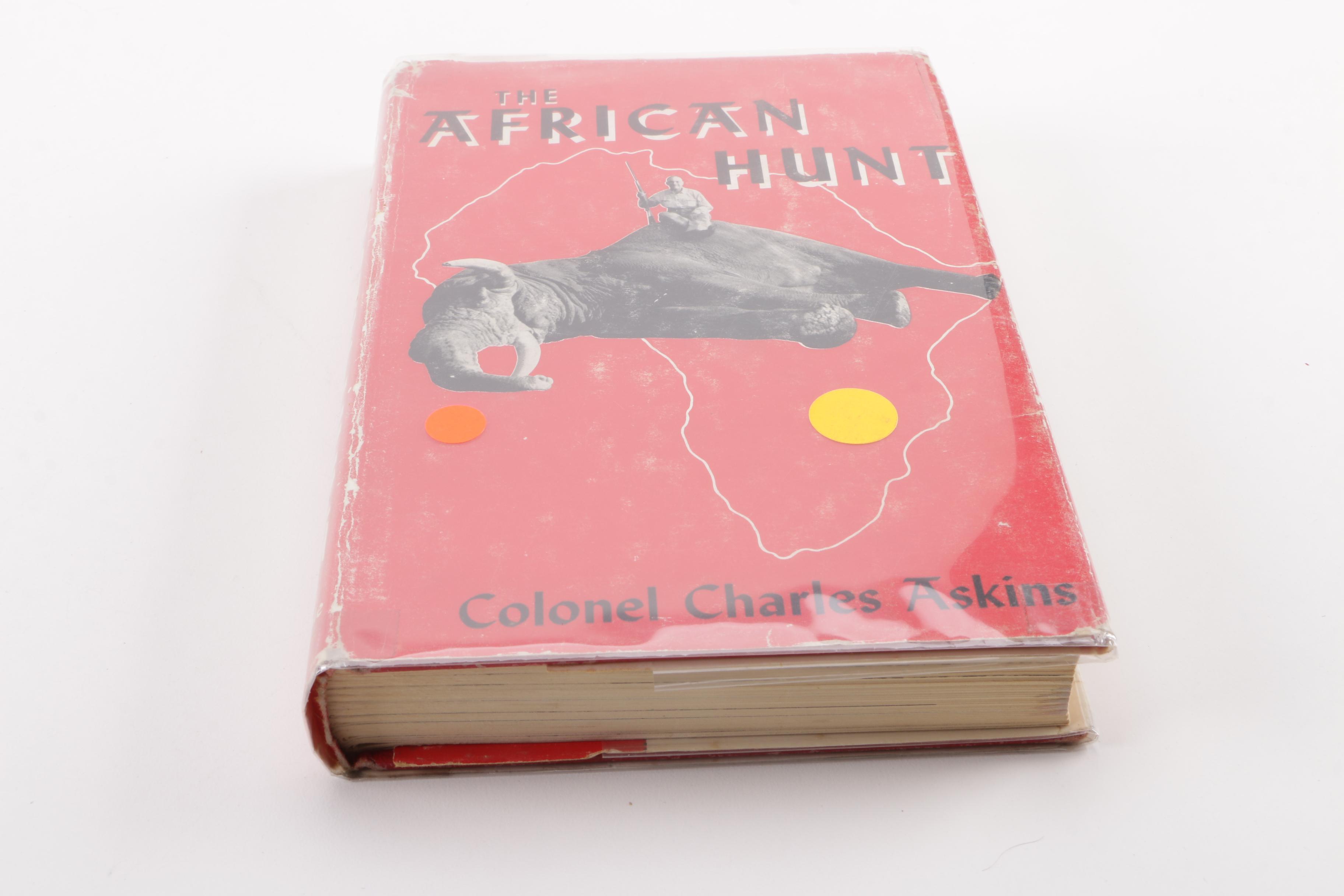 Nonfiction Books on Africa and Asia Featuring Hunting