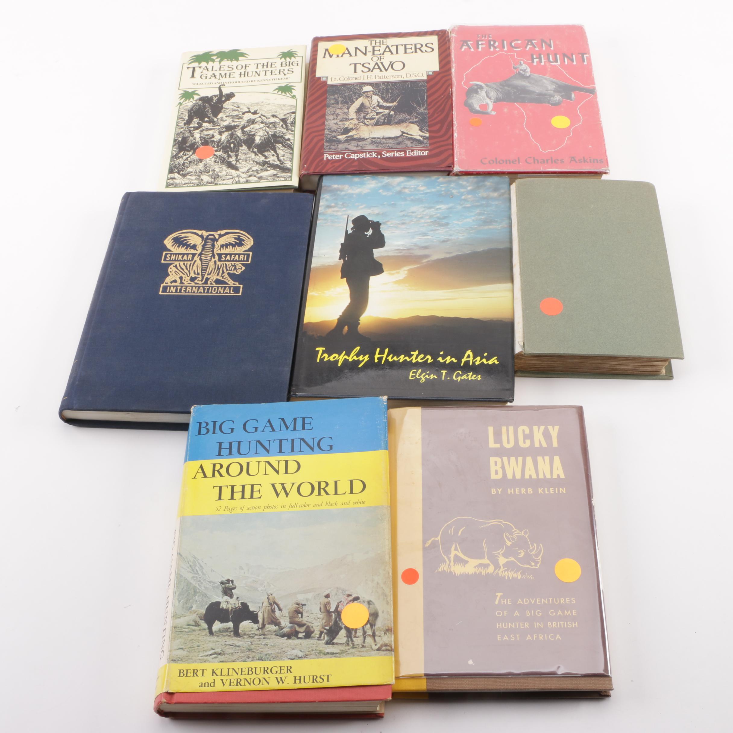 Nonfiction Books on Africa and Asia Featuring Hunting