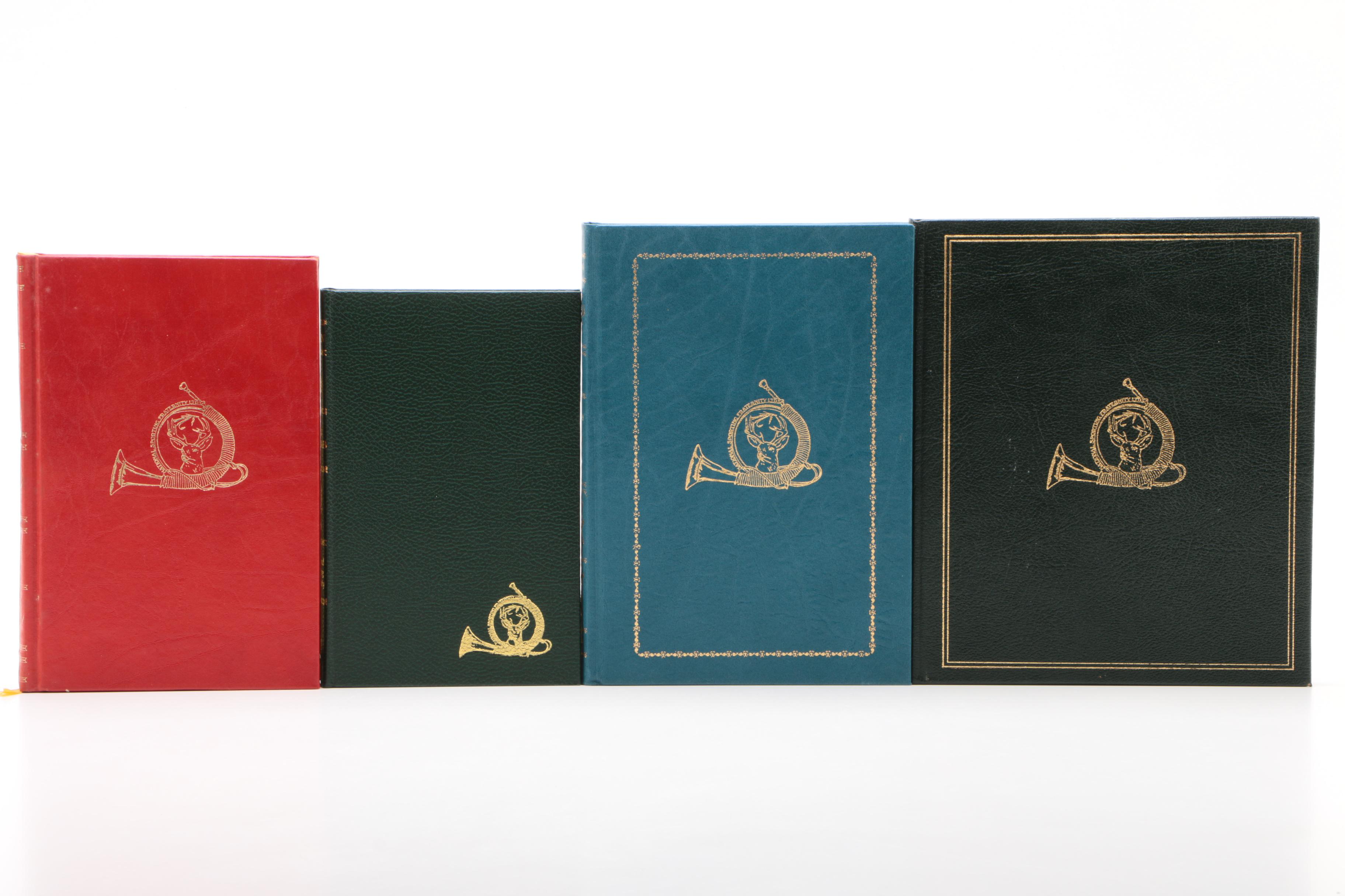 Amwell Press & National Sporting Fraternity Signed Limited Edition Hunting Books