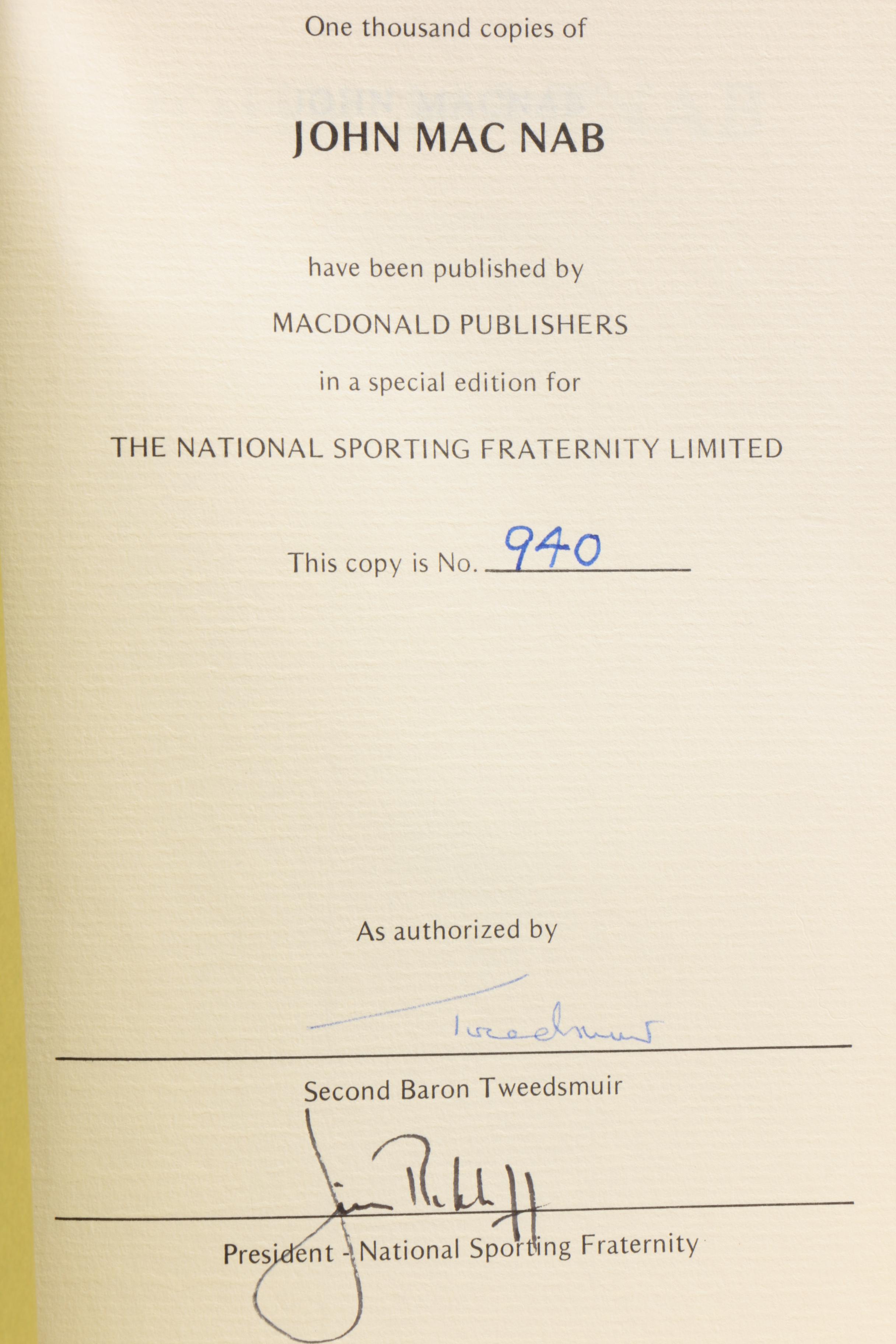 Amwell Press & National Sporting Fraternity Signed Limited Edition Hunting Books