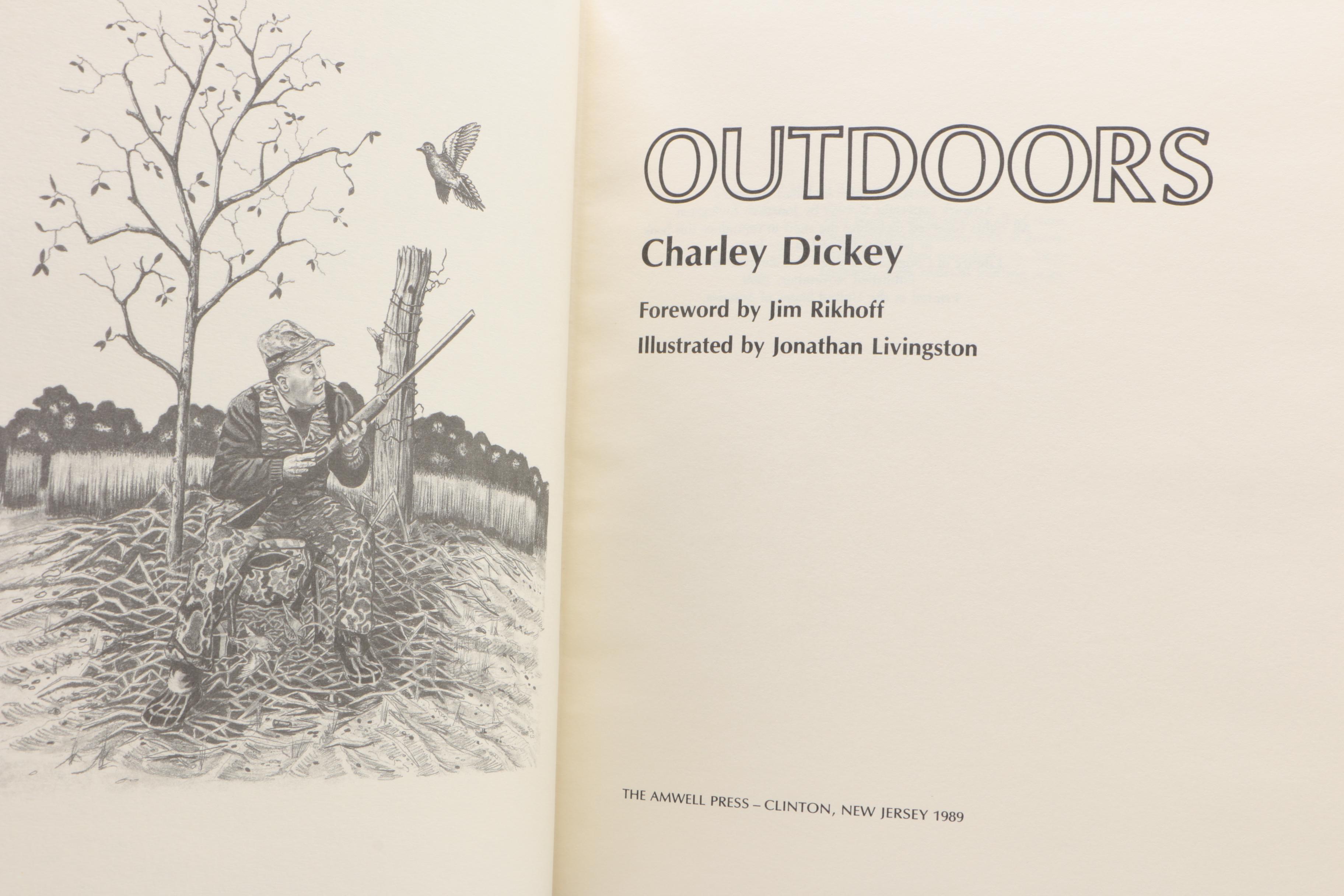 Amwell Press & National Sporting Fraternity Signed Limited Edition Hunting Books