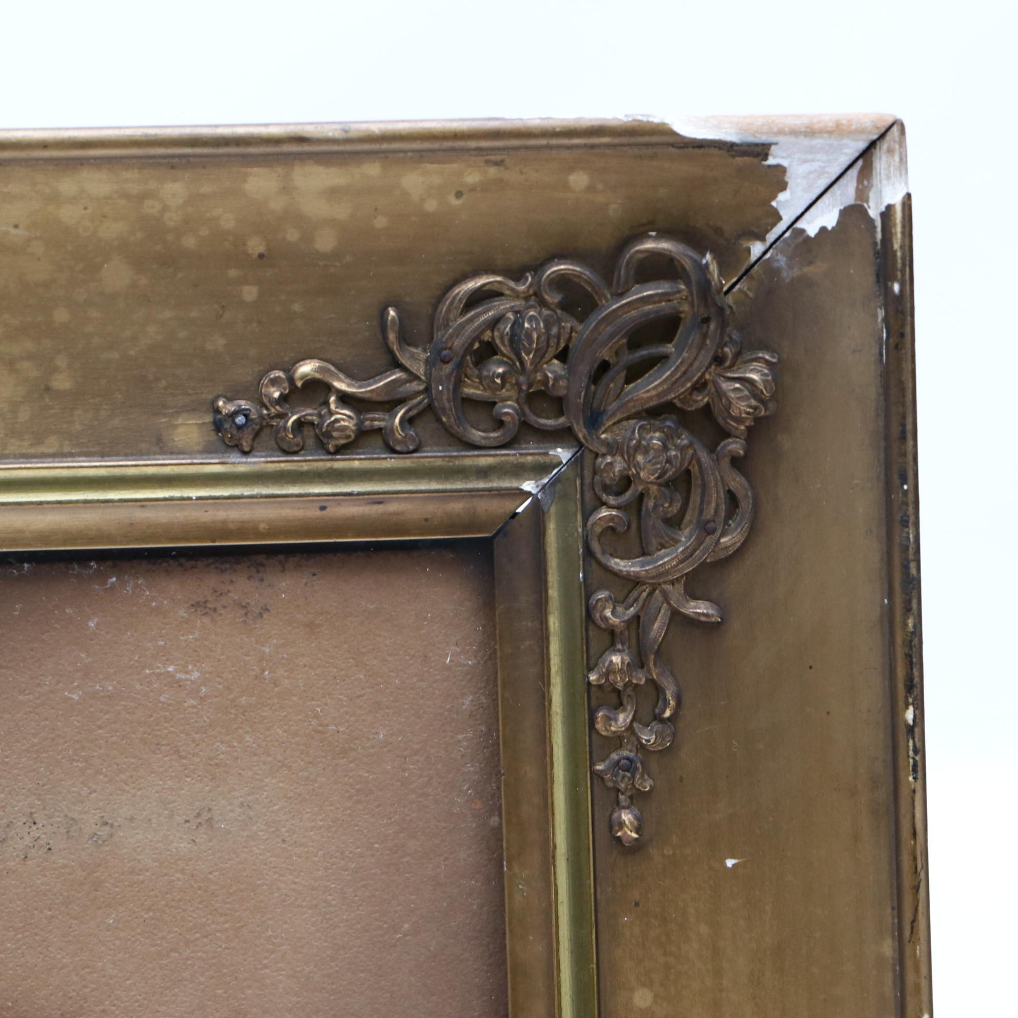 John Octavius Anderson Late 19th Century Etching of Pastoral Scene