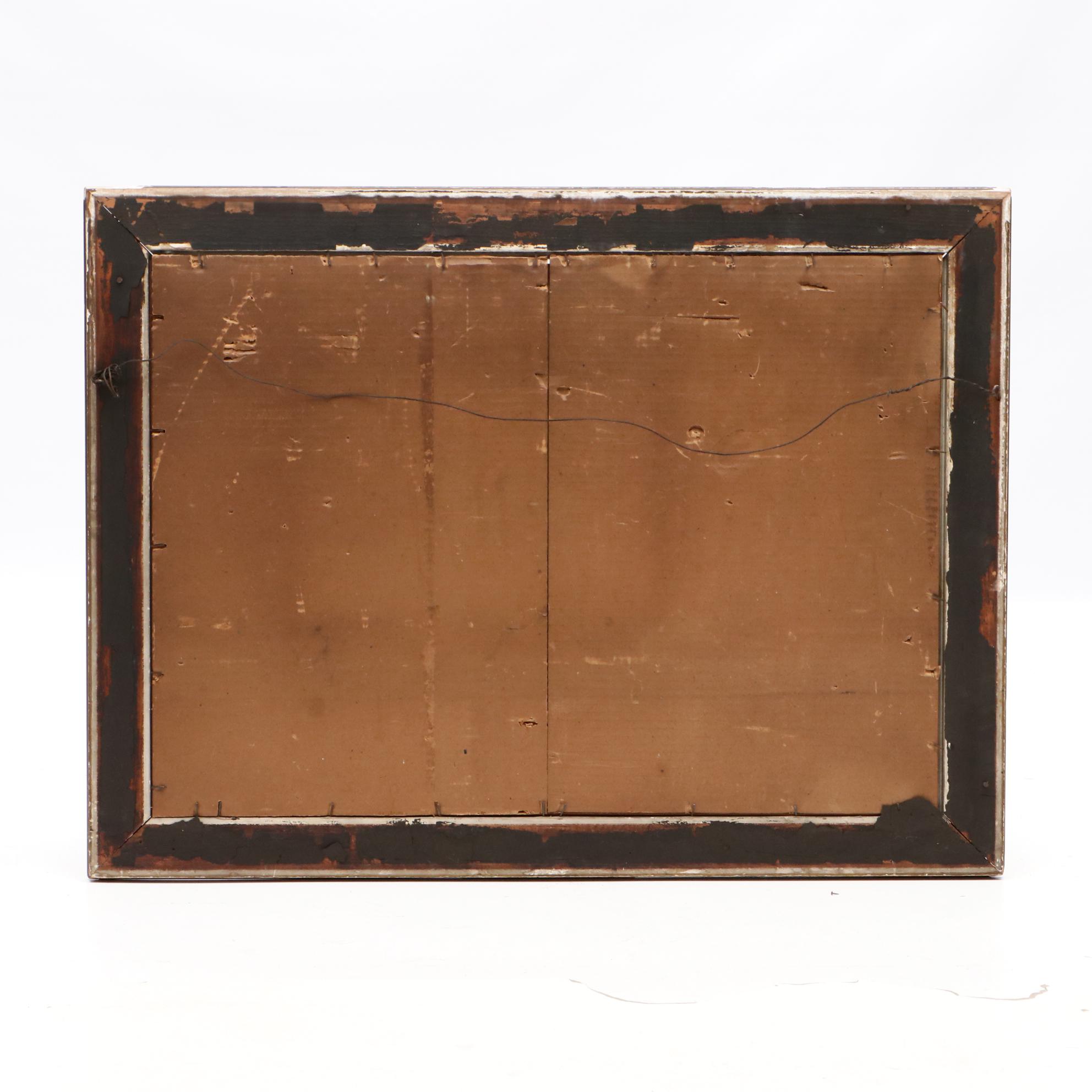 John Octavius Anderson Late 19th Century Etching of Pastoral Scene