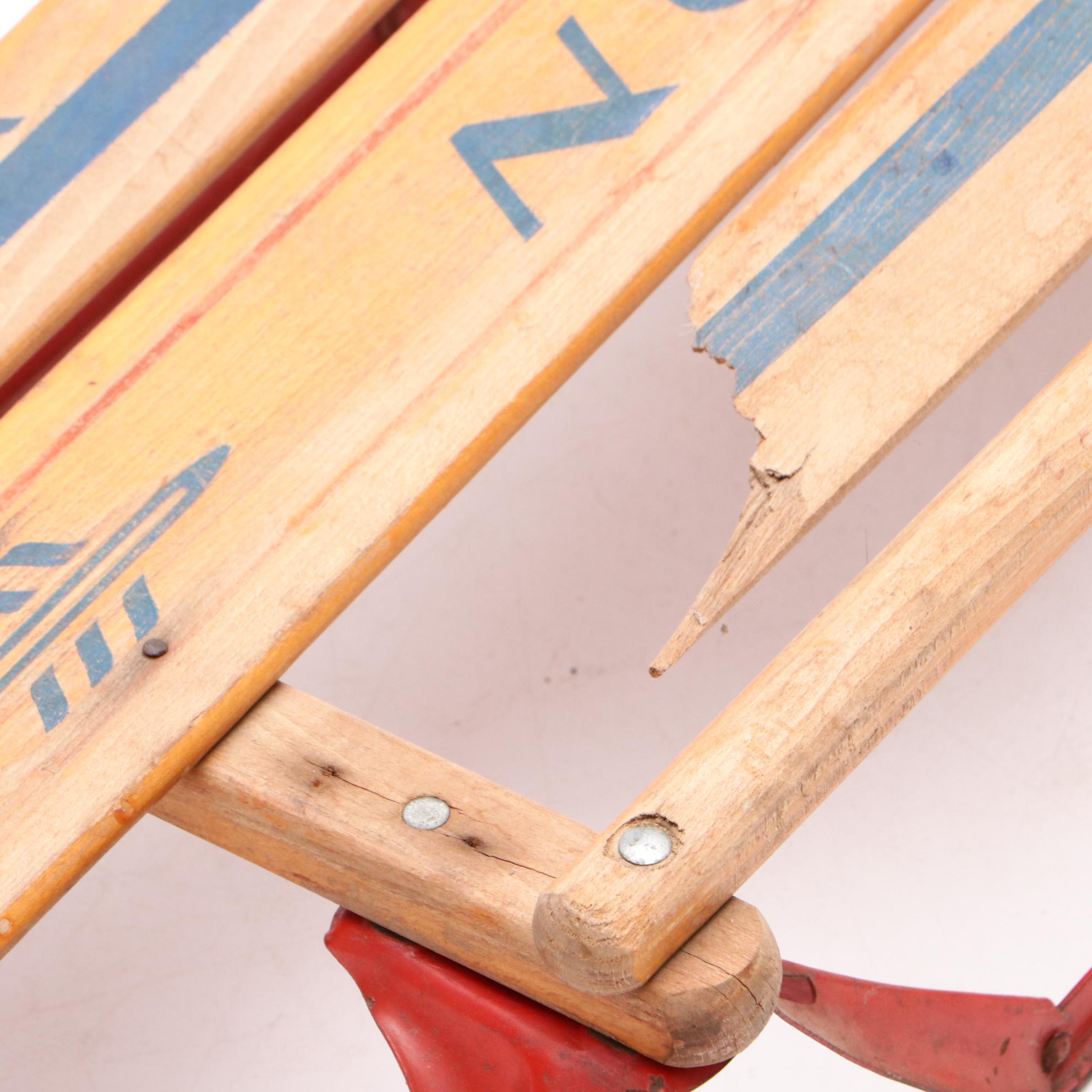 Circa 1950s-1960s, Champion Snow Sled