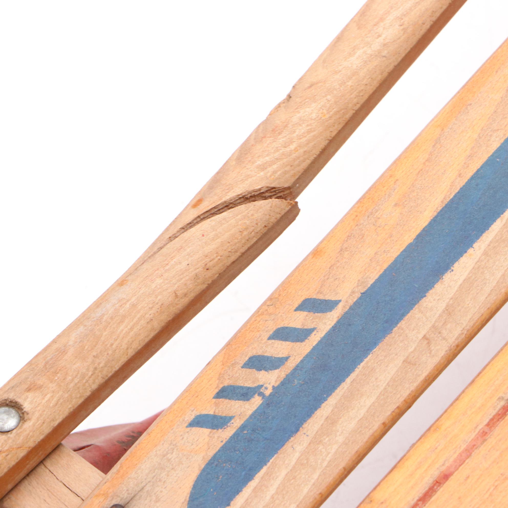 Circa 1950s-1960s, Champion Snow Sled