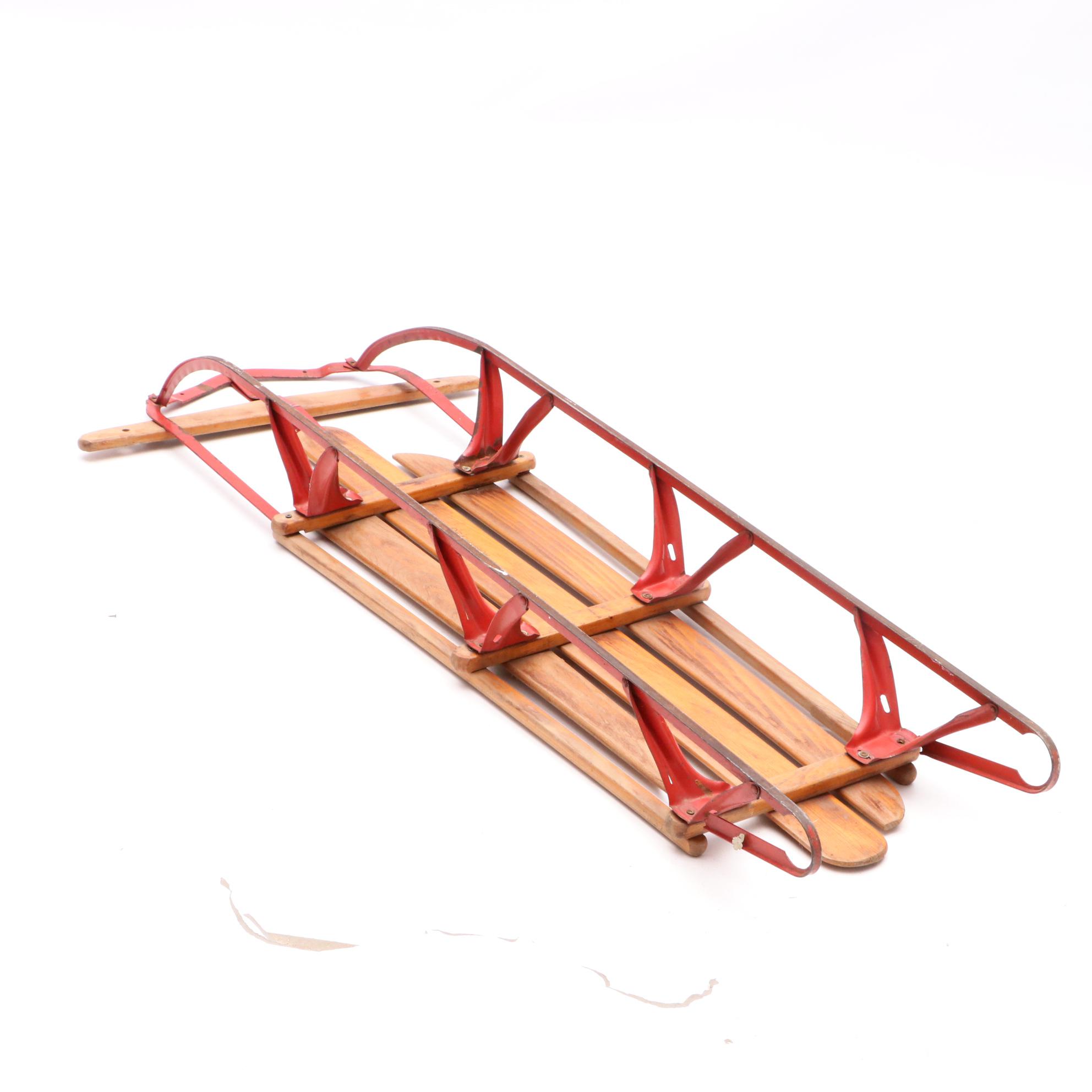 Circa 1950s-1960s, Champion Snow Sled