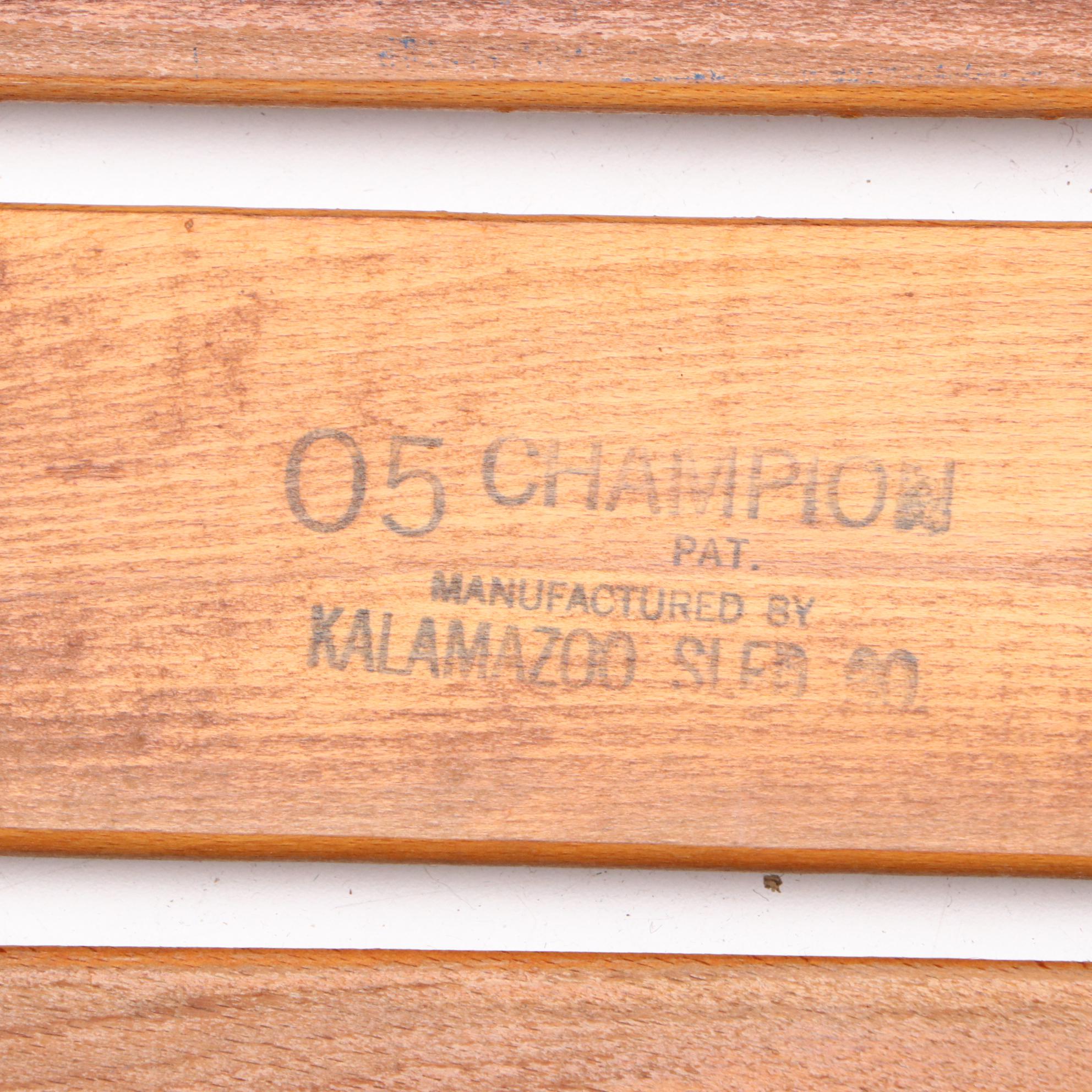 Circa 1950s-1960s, Champion Snow Sled