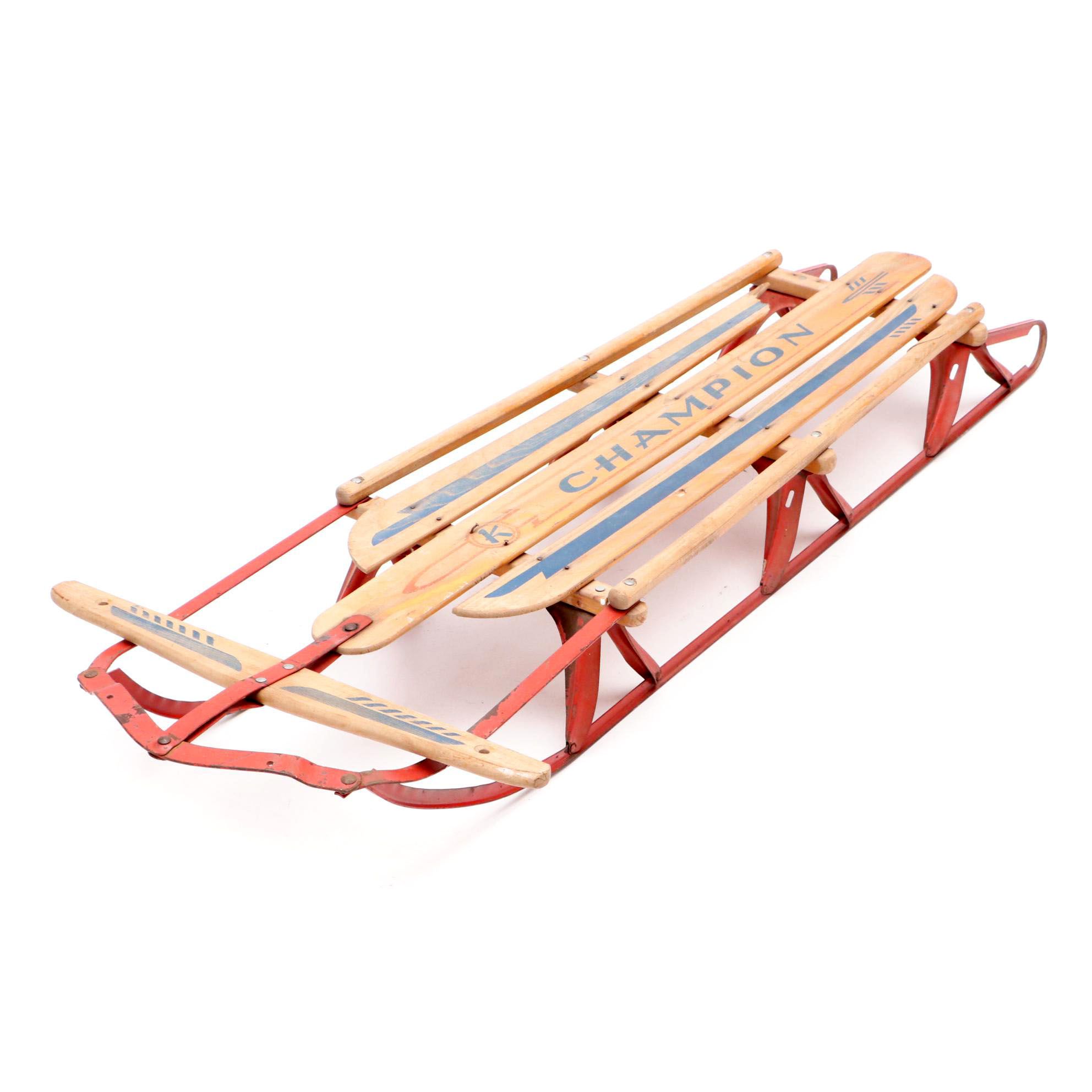 Circa 1950s-1960s, Champion Snow Sled