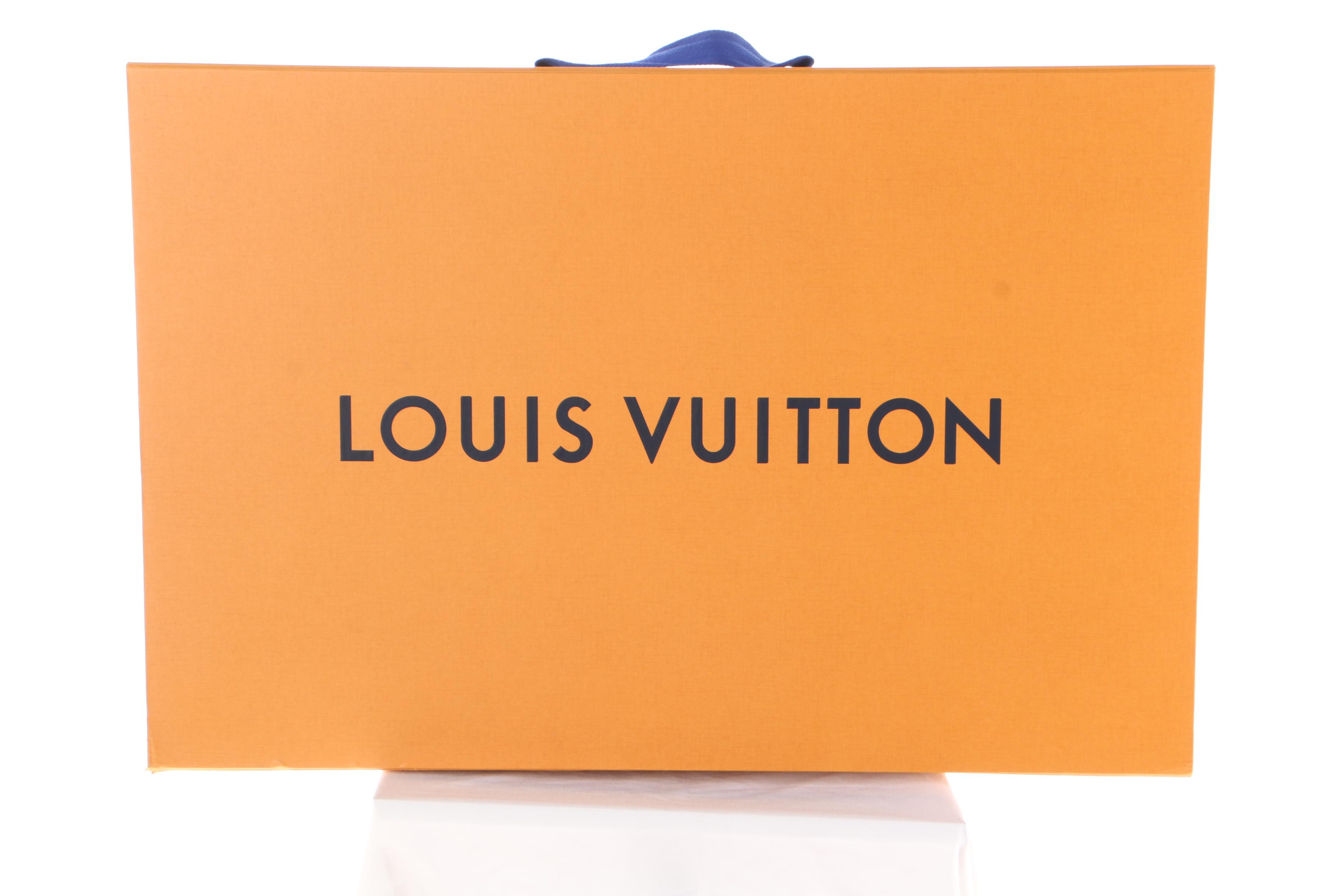 Louis Vuitton Imperial Saffron Gift Bags and Boxes
