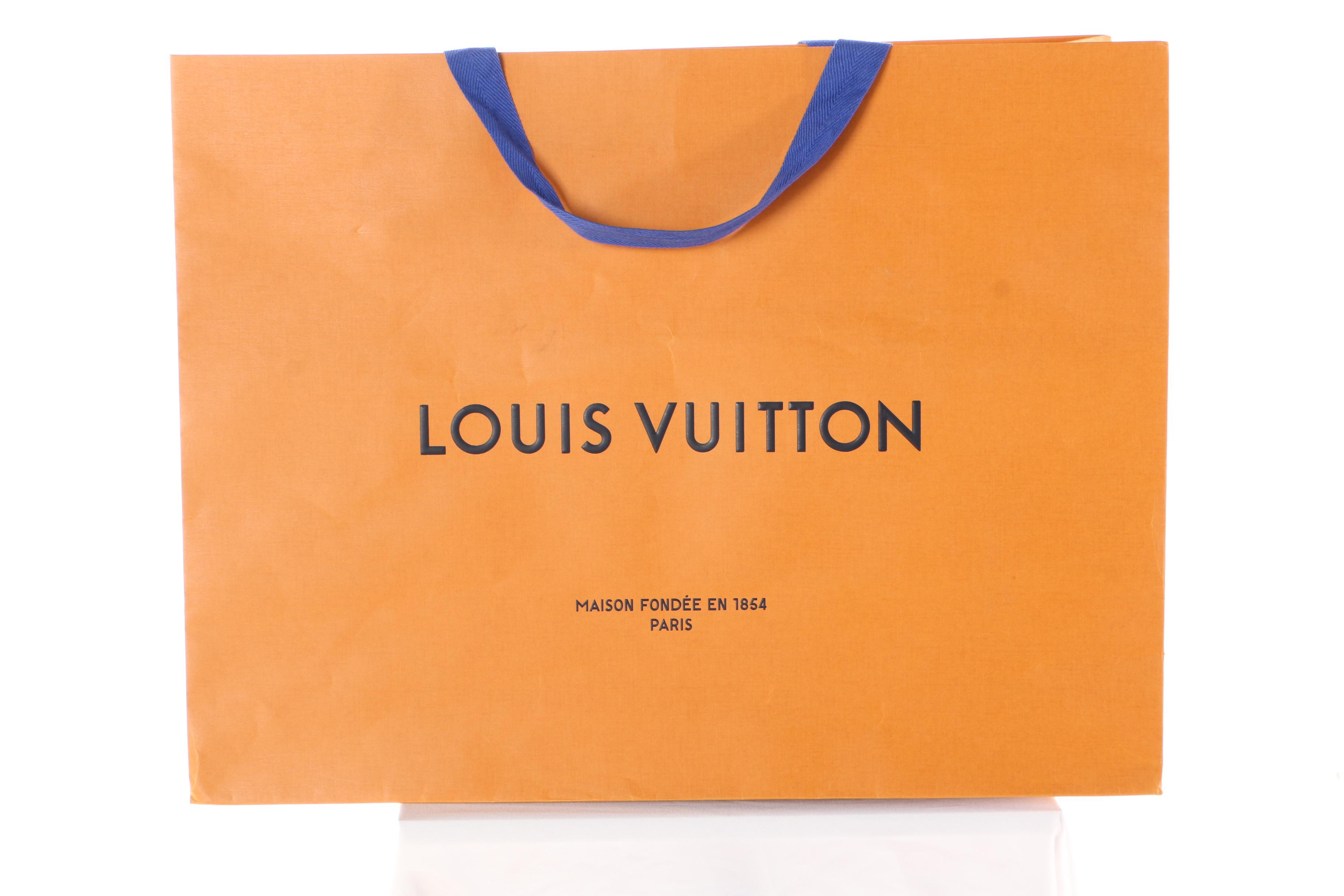 Louis Vuitton Imperial Saffron Gift Bags and Boxes
