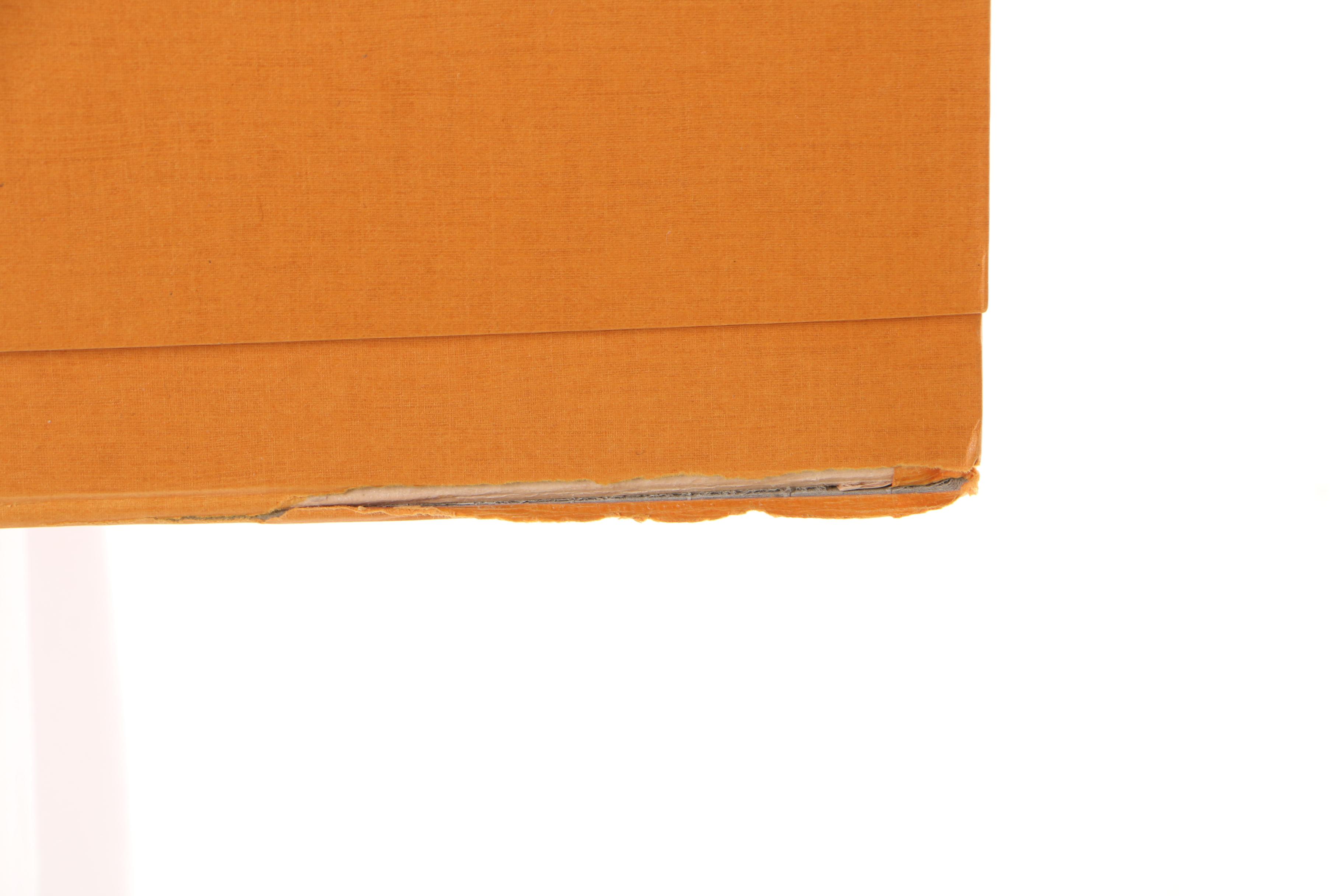 Louis Vuitton Imperial Saffron Gift Bags and Boxes