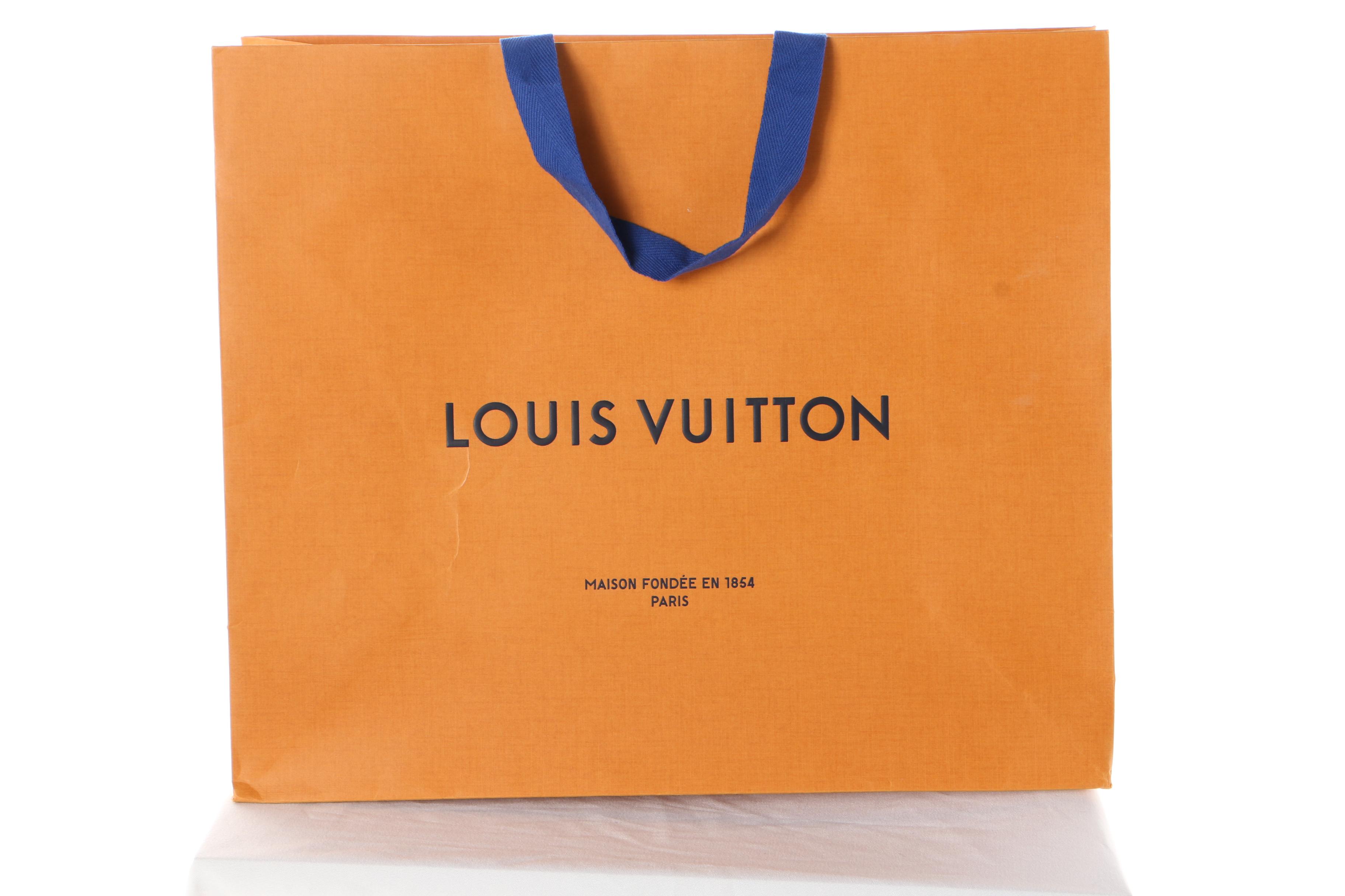 Louis Vuitton Imperial Saffron Gift Bags and Boxes