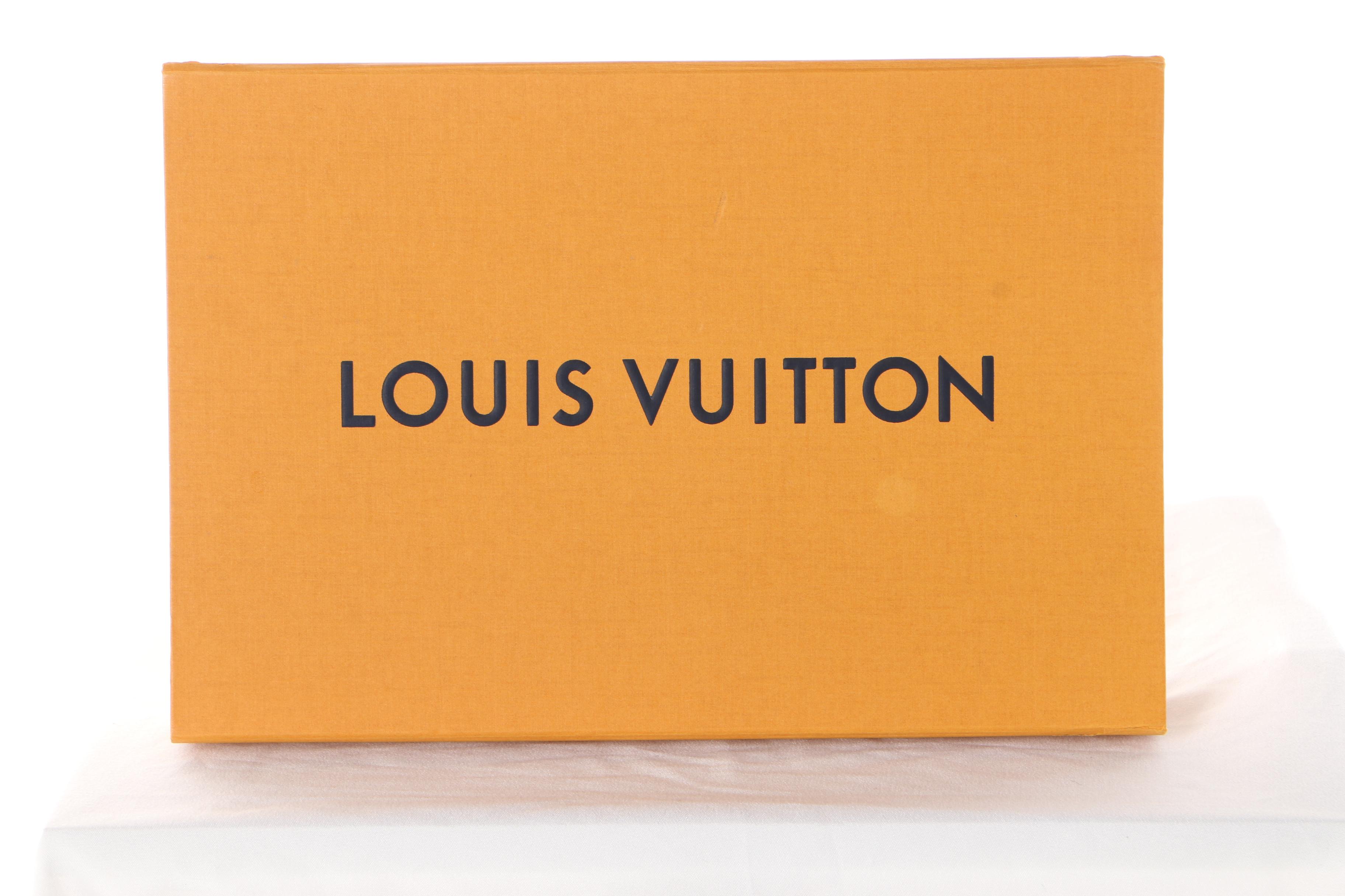 Louis Vuitton Imperial Saffron Gift Bags and Boxes