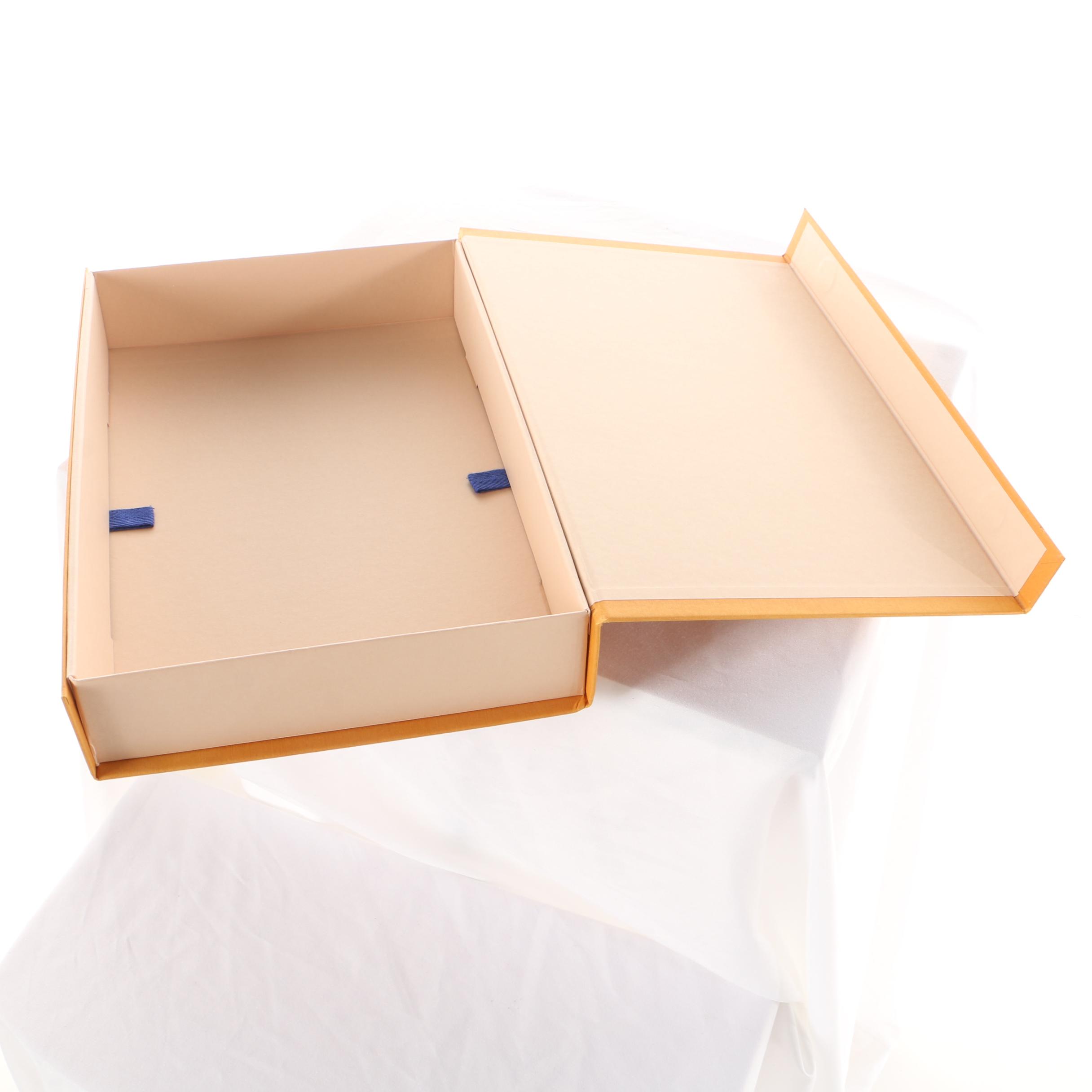 Louis Vuitton Imperial Saffron Gift Bags and Boxes