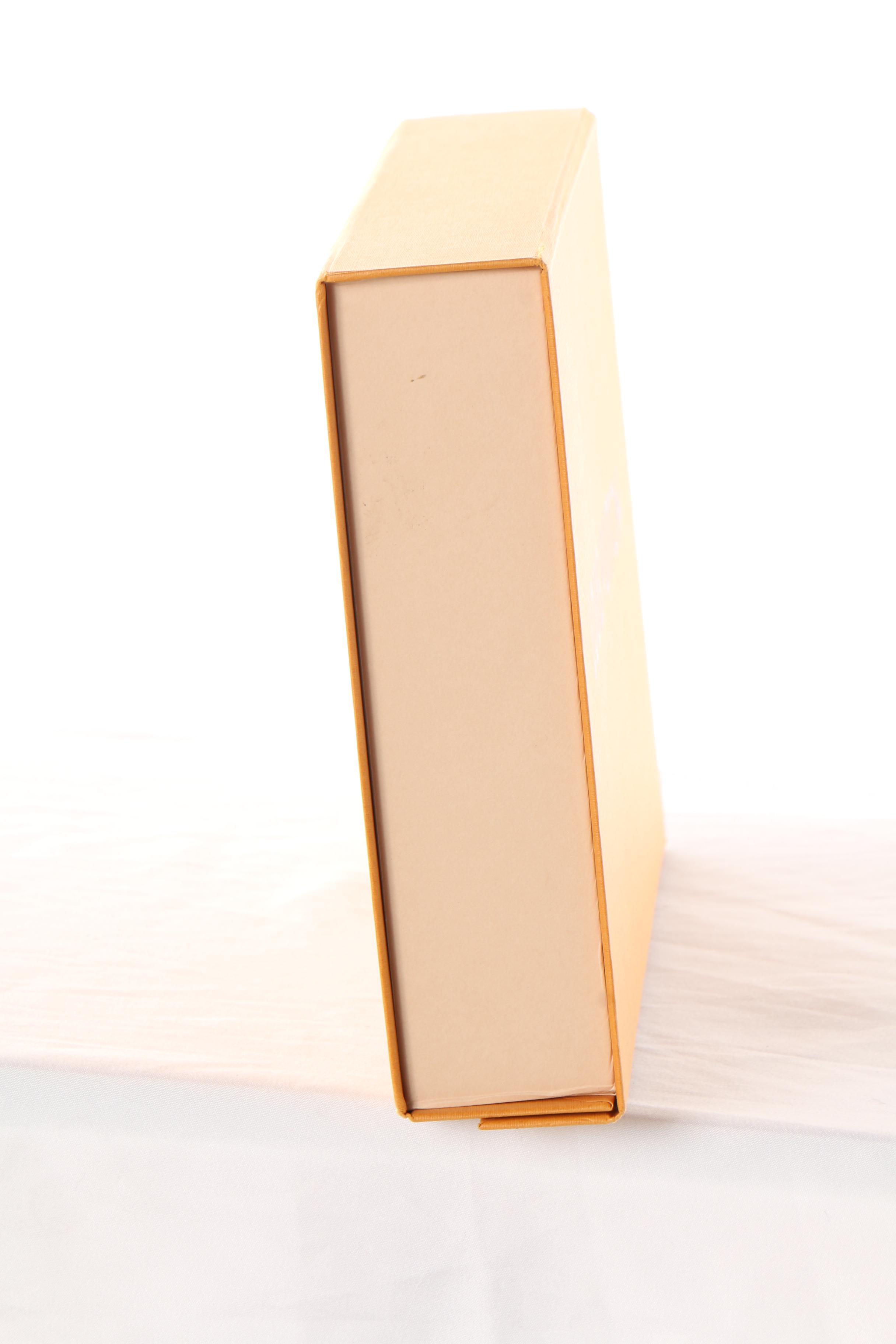 Louis Vuitton Imperial Saffron Gift Bags and Boxes