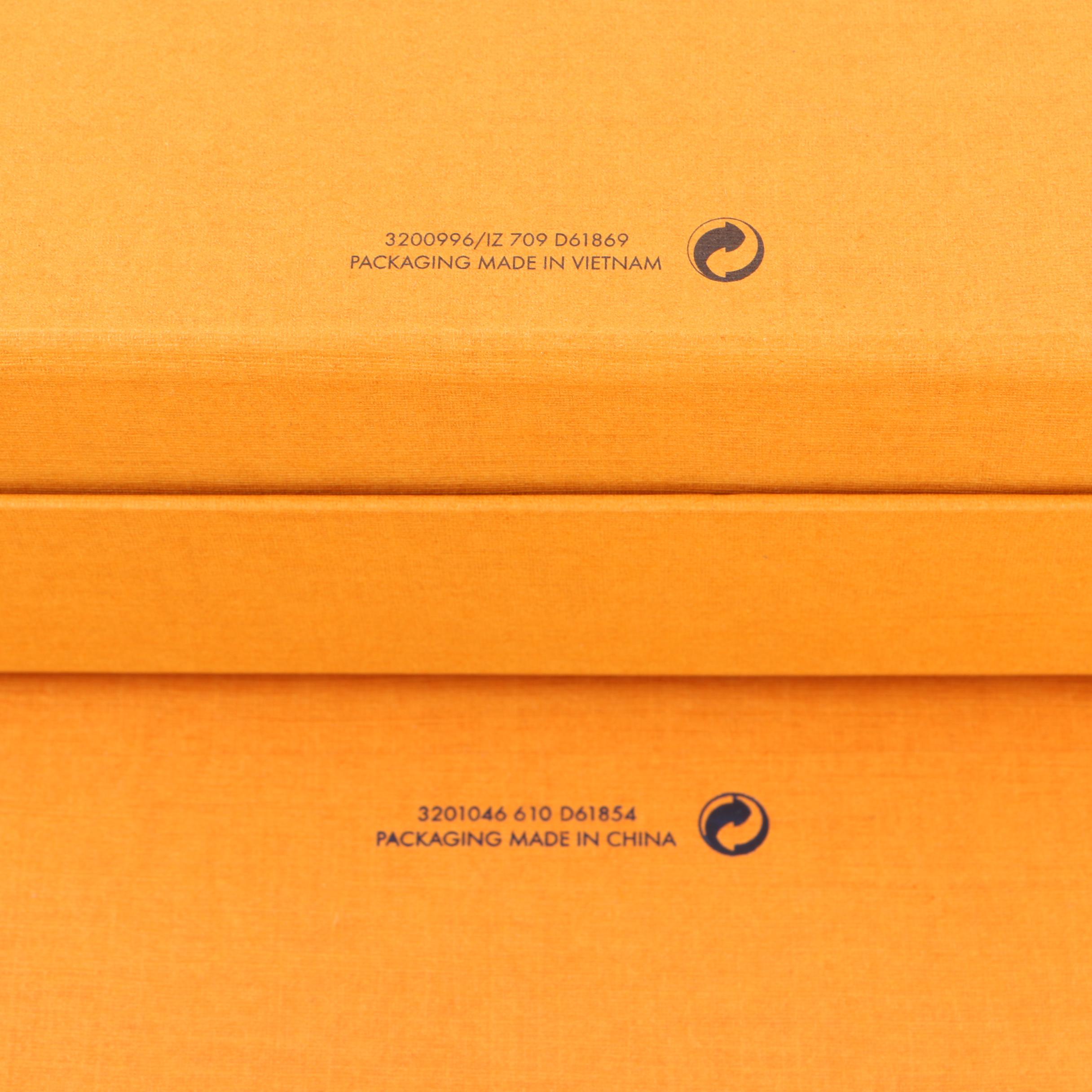 Louis Vuitton Imperial Saffron Gift Bags and Boxes