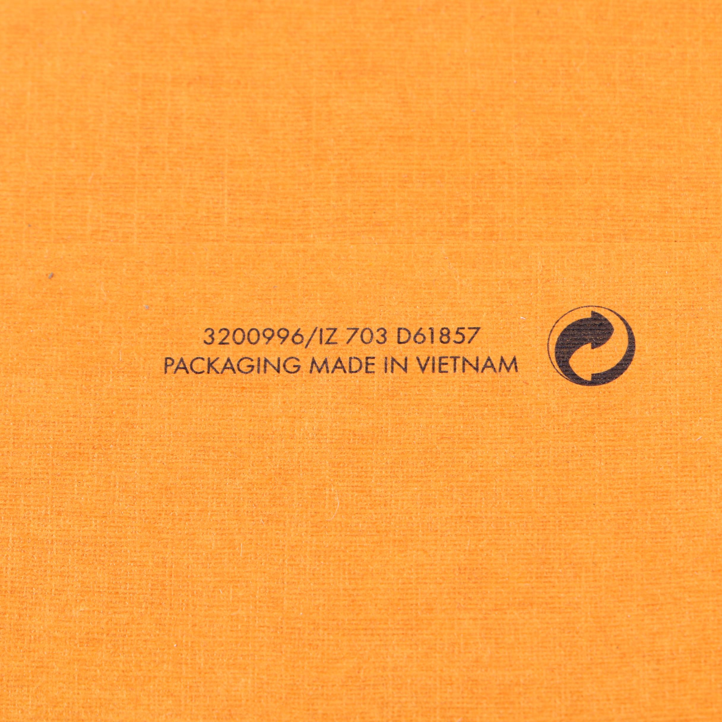 Louis Vuitton Imperial Saffron Gift Bags and Boxes