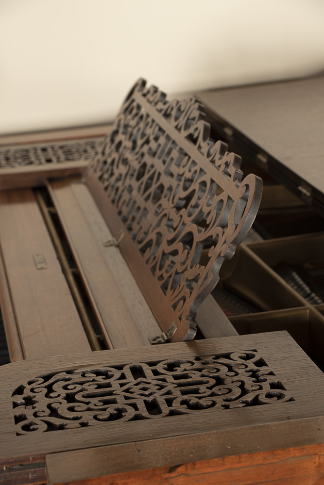 Wm. Knabe & Co. Grand Piano with Molded and Carved Detailing, Circa 1880