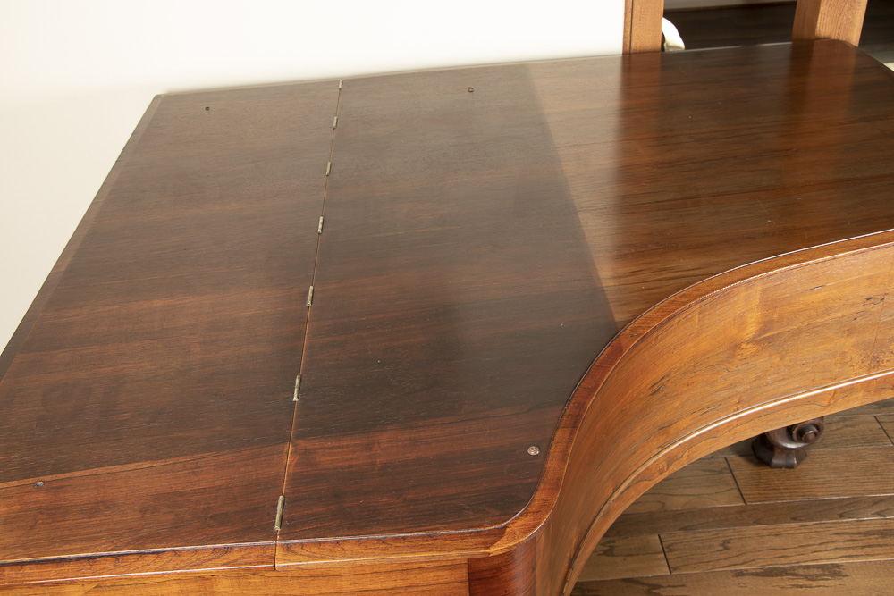 Wm. Knabe & Co. Grand Piano with Molded and Carved Detailing, Circa 1880