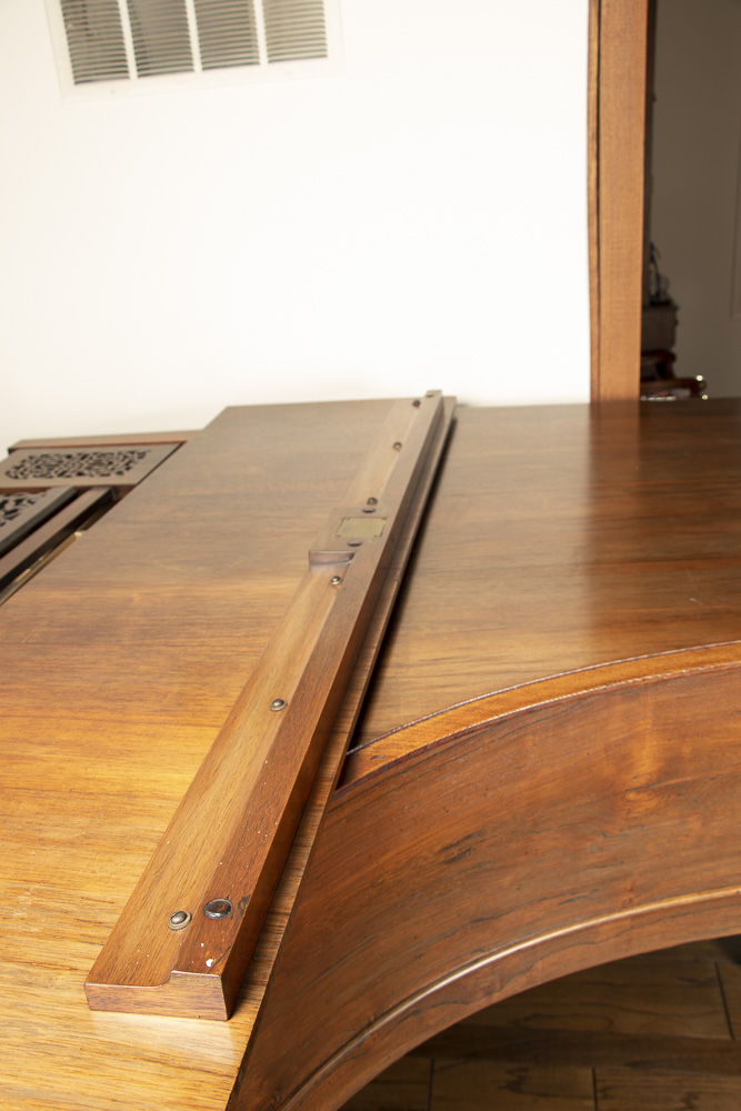 Wm. Knabe & Co. Grand Piano with Molded and Carved Detailing, Circa 1880