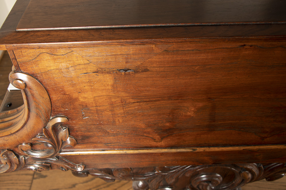 Wm. Knabe & Co. Grand Piano with Molded and Carved Detailing, Circa 1880
