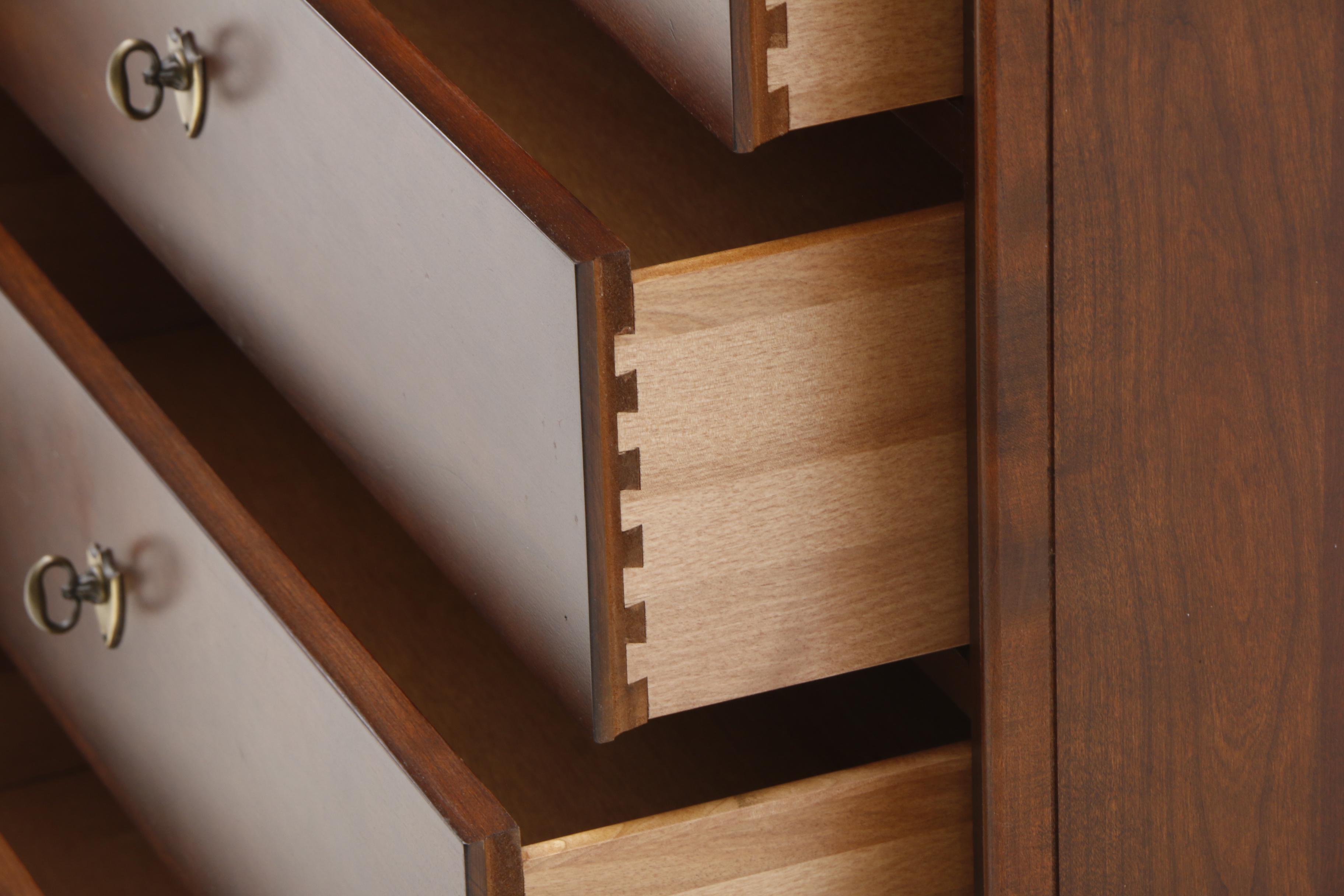 Louis Philippe Style Chest of Drawers by Pennsylvania House