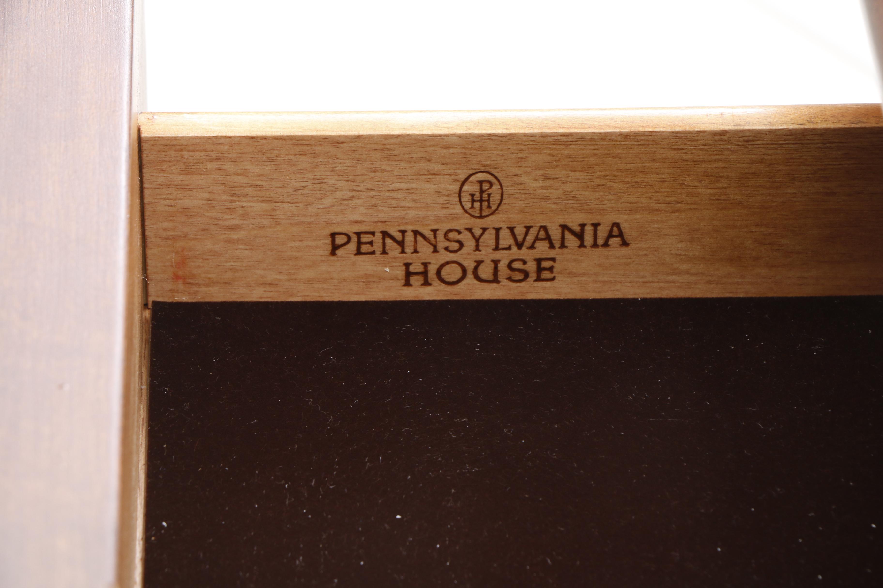 Louis Philippe Style Chest of Drawers by Pennsylvania House