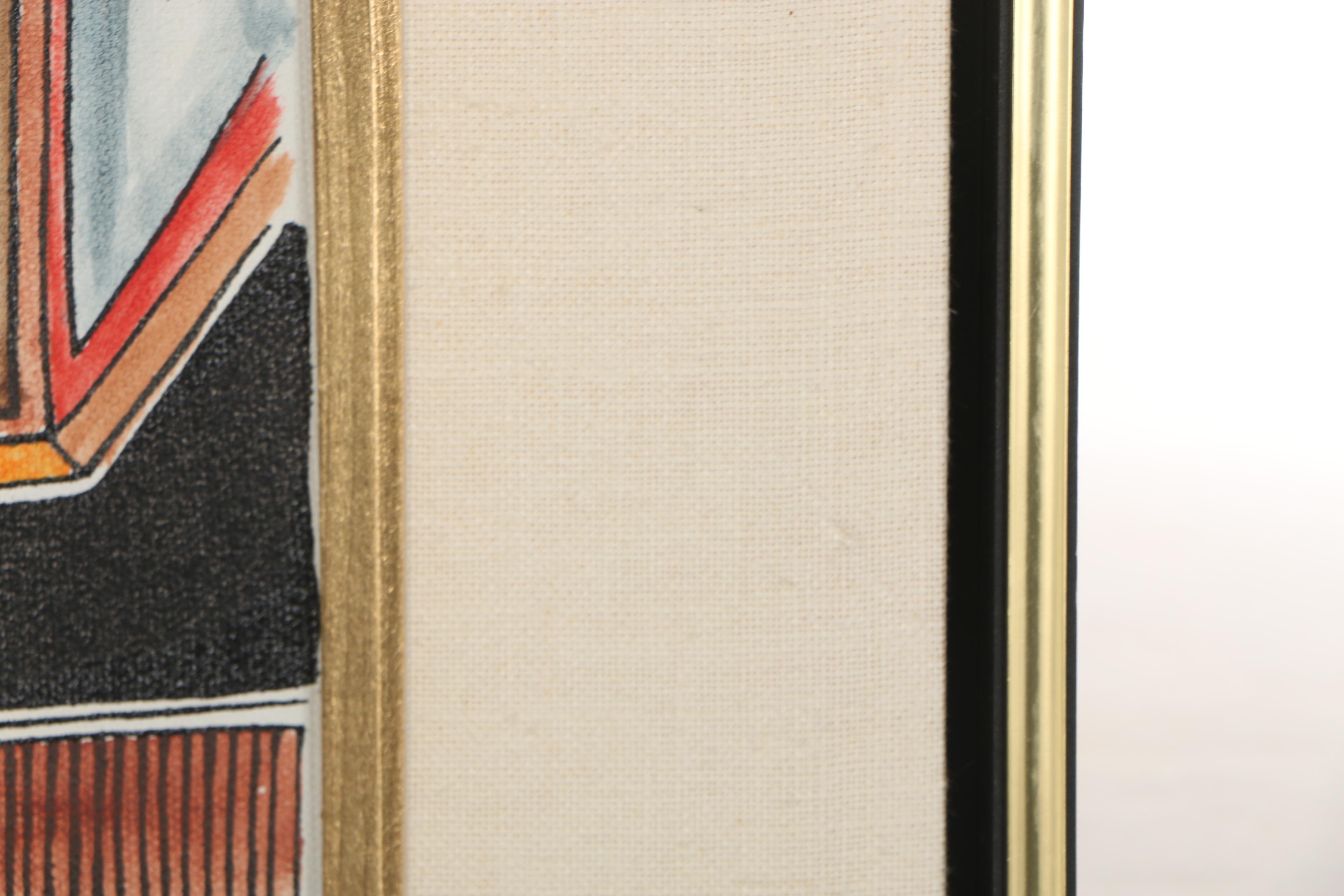 Marcel Barrat Oil Painting