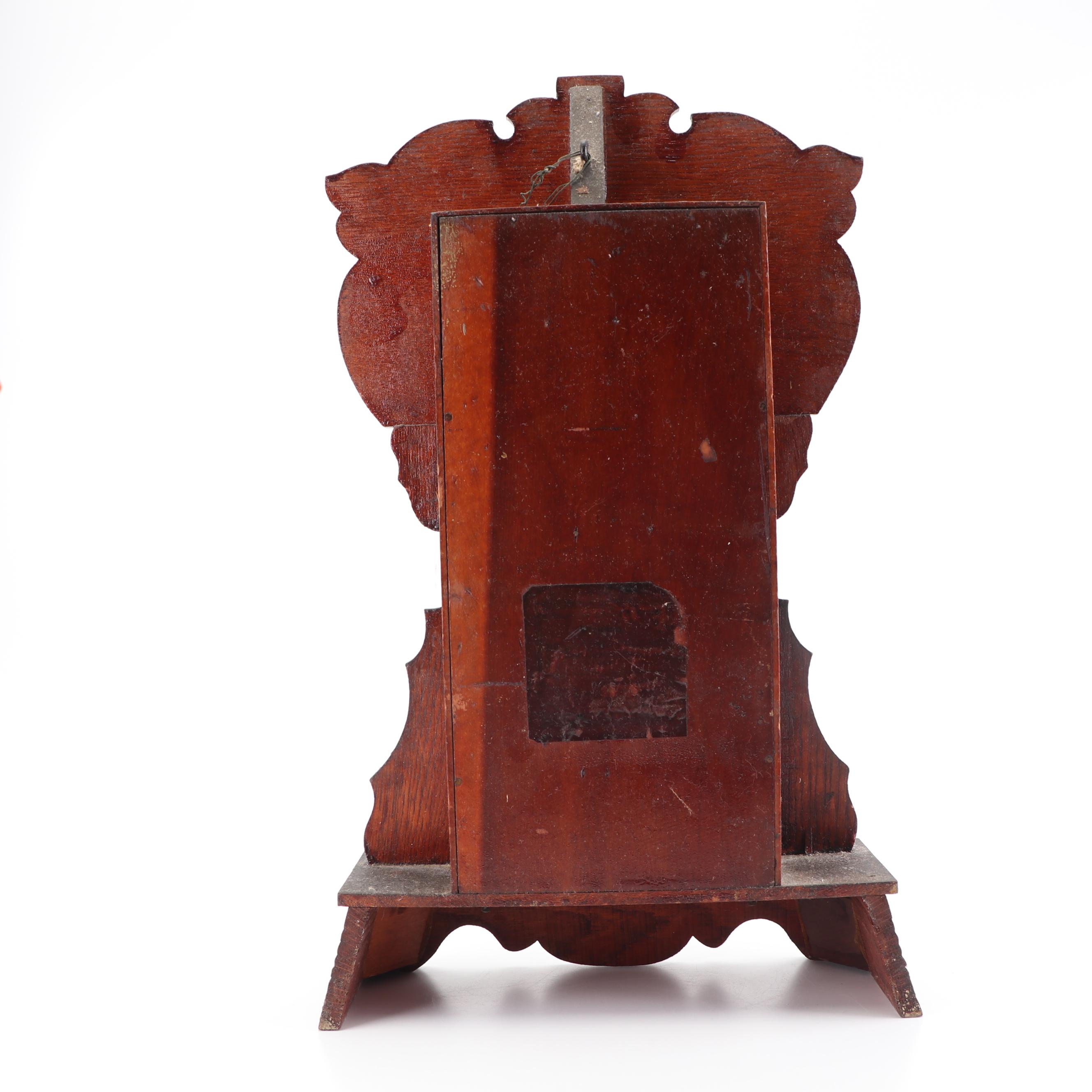 New Haven Gingerbread Mantel Clock, Early 20th Century