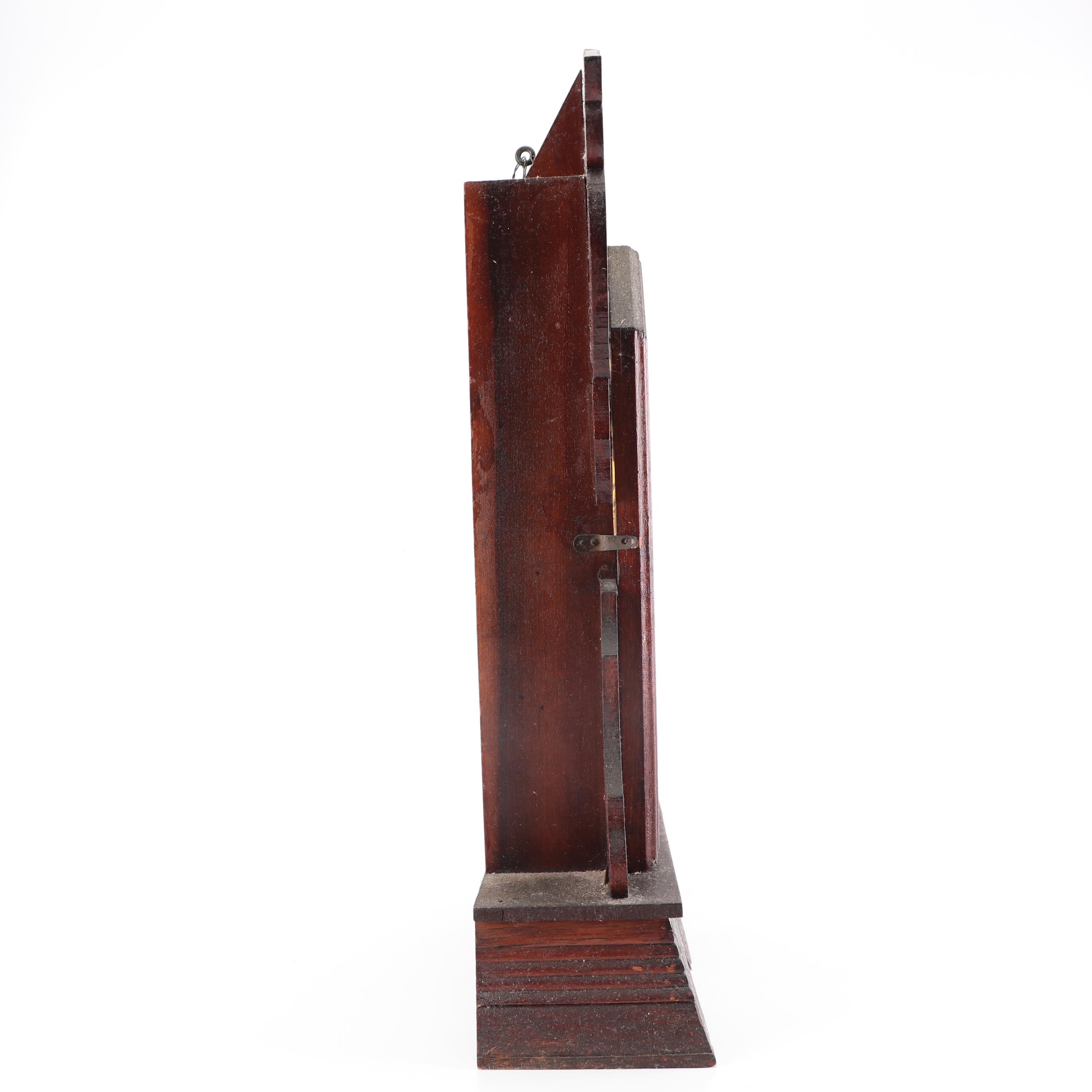 New Haven Gingerbread Mantel Clock, Early 20th Century