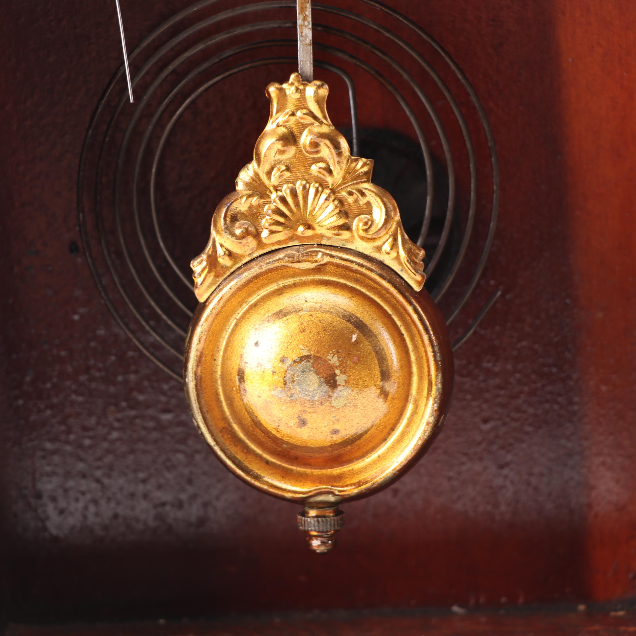 New Haven Gingerbread Mantel Clock, Early 20th Century