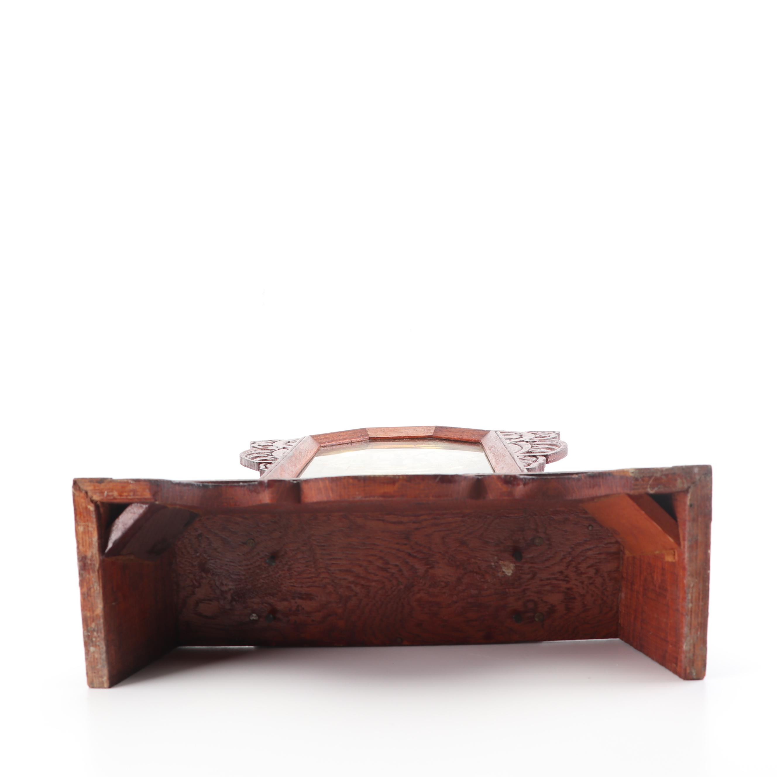 New Haven Gingerbread Mantel Clock, Early 20th Century