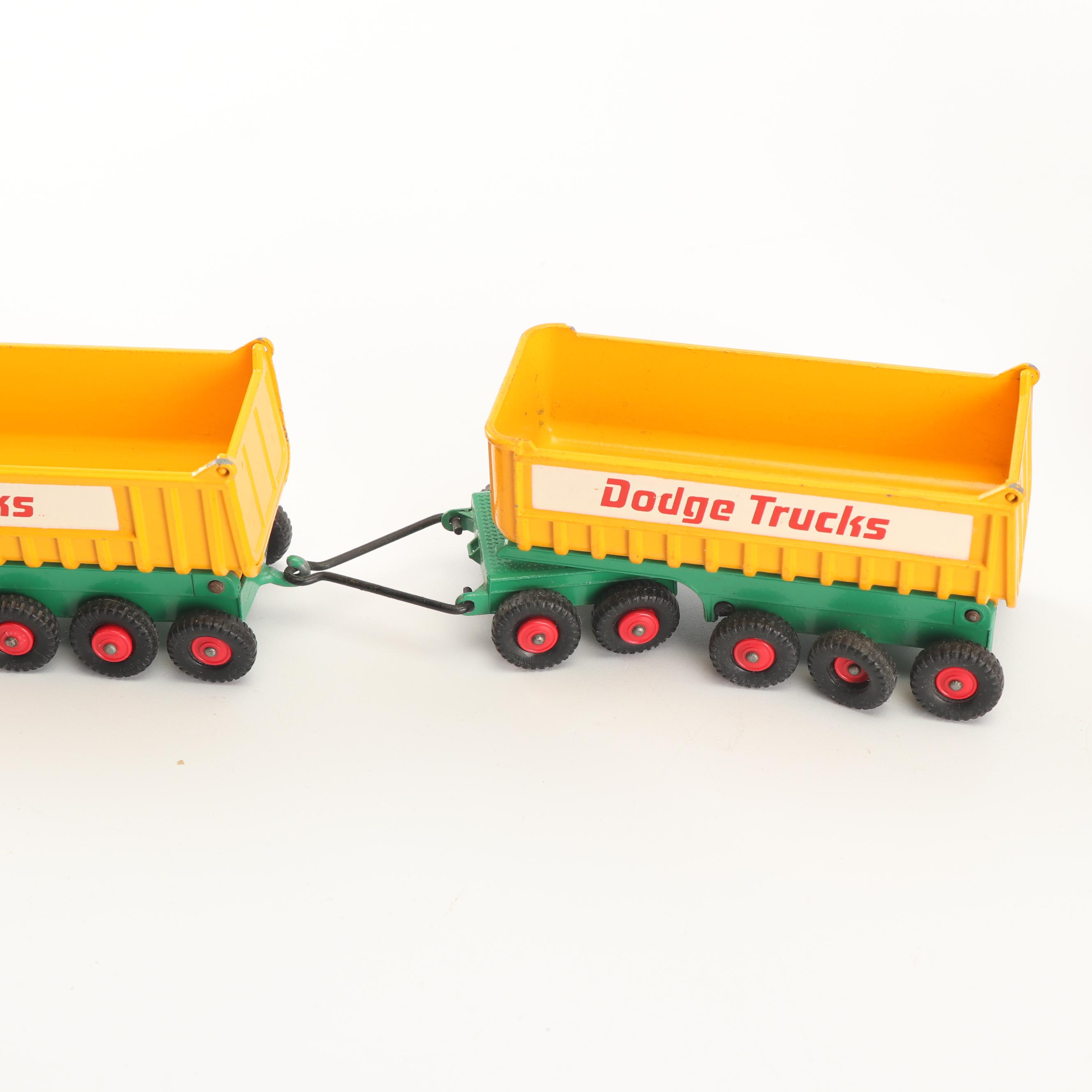 Die-Cast Tractor Trailers Including Gamaichi
