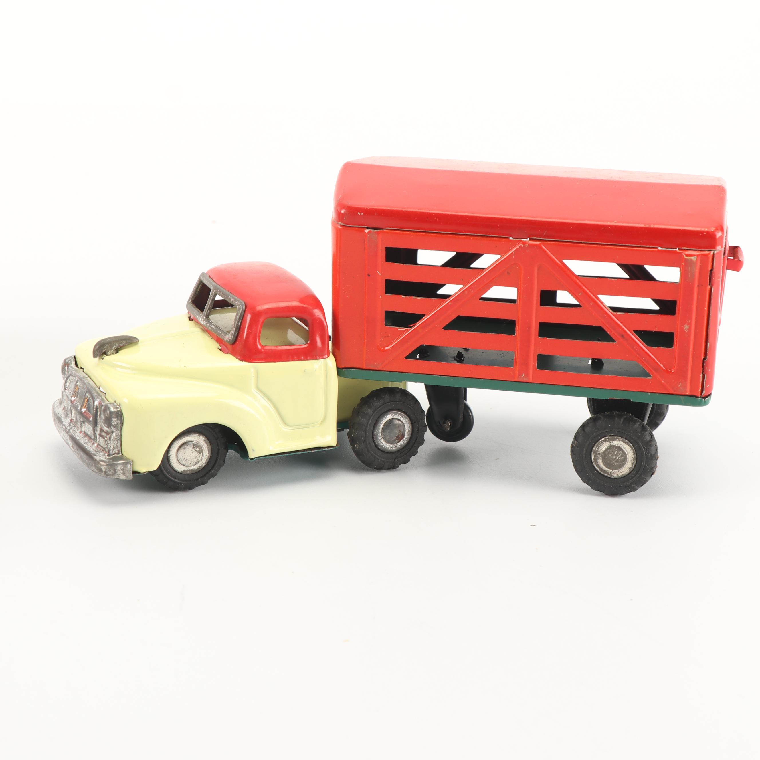 Die-Cast Tractor Trailers Including Gamaichi