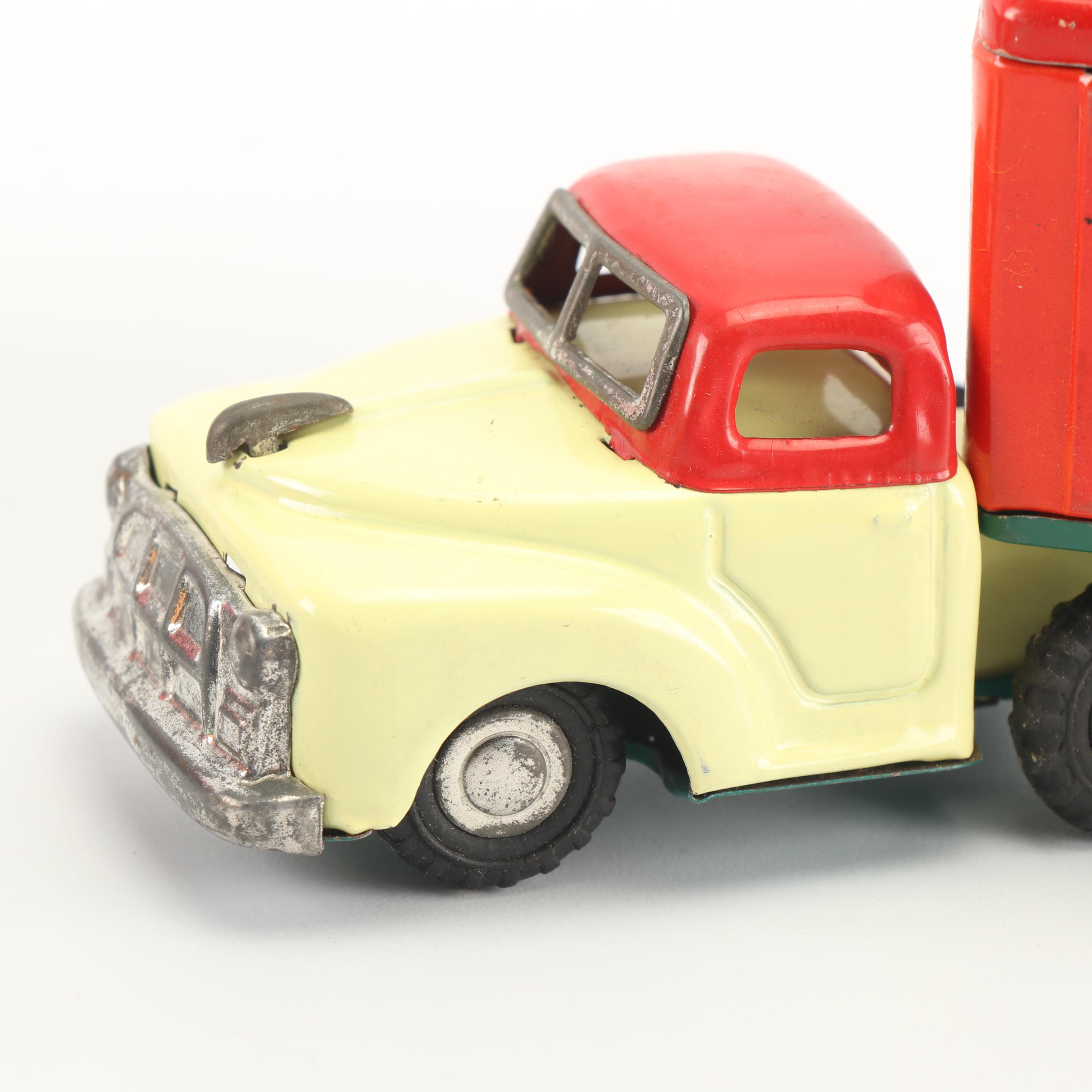 Die-Cast Tractor Trailers Including Gamaichi