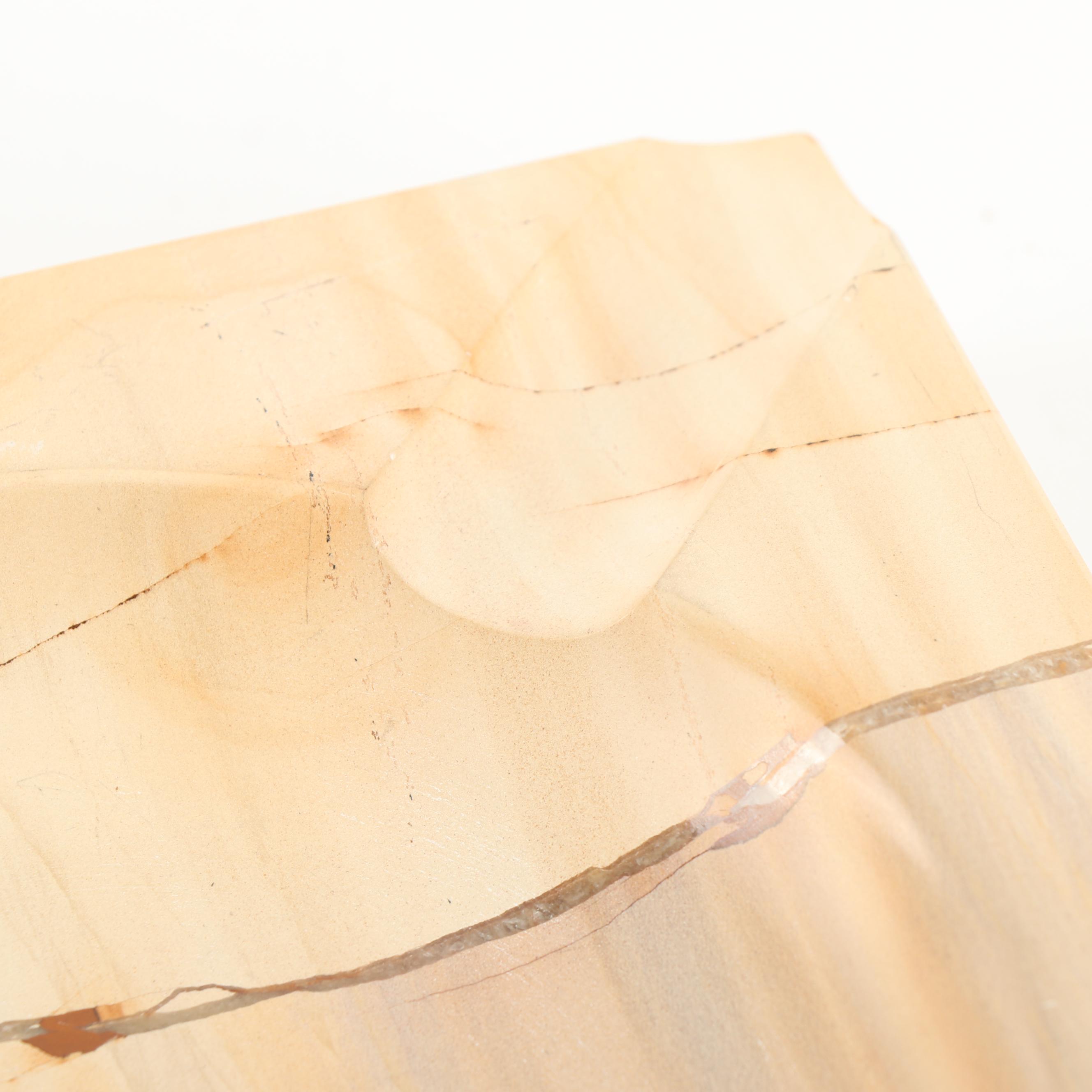 Leather Cigar Case with Bey-Berk Marble Ashtray