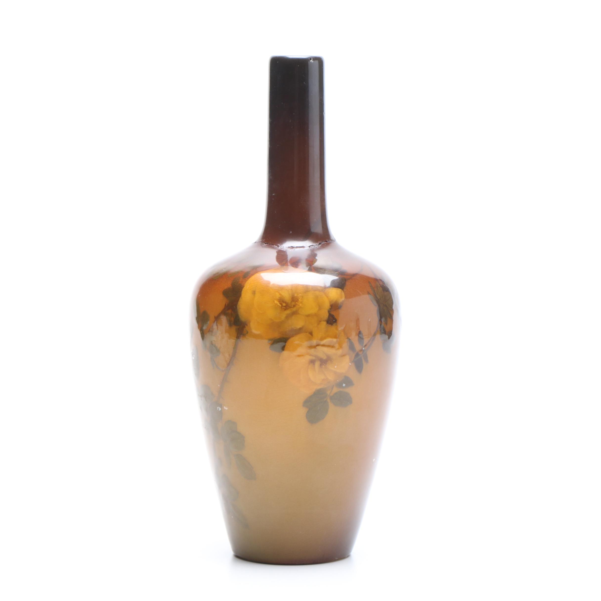 Harriet E. Wilcox Rookwood Pottery Vase