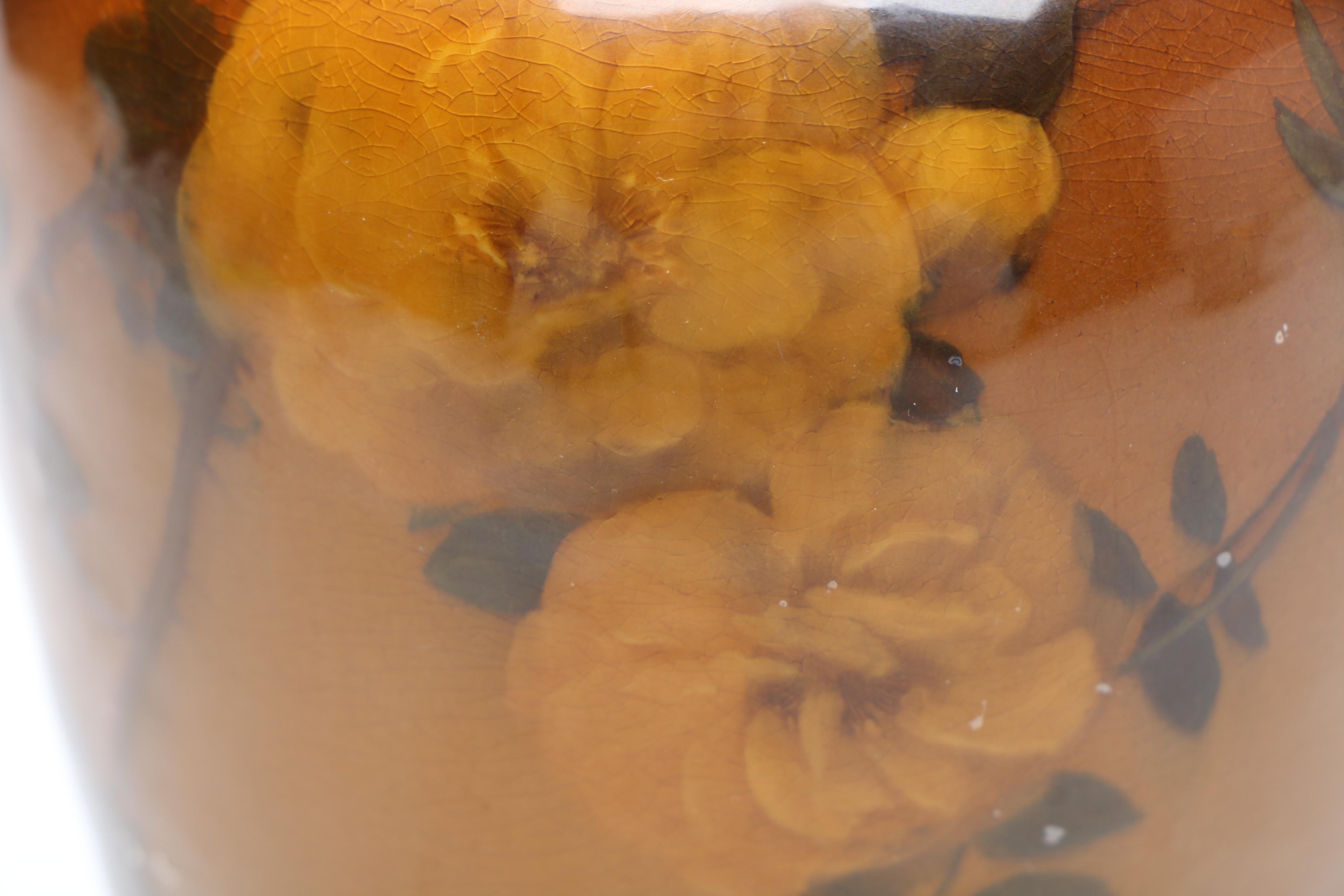 Harriet E. Wilcox Rookwood Pottery Vase