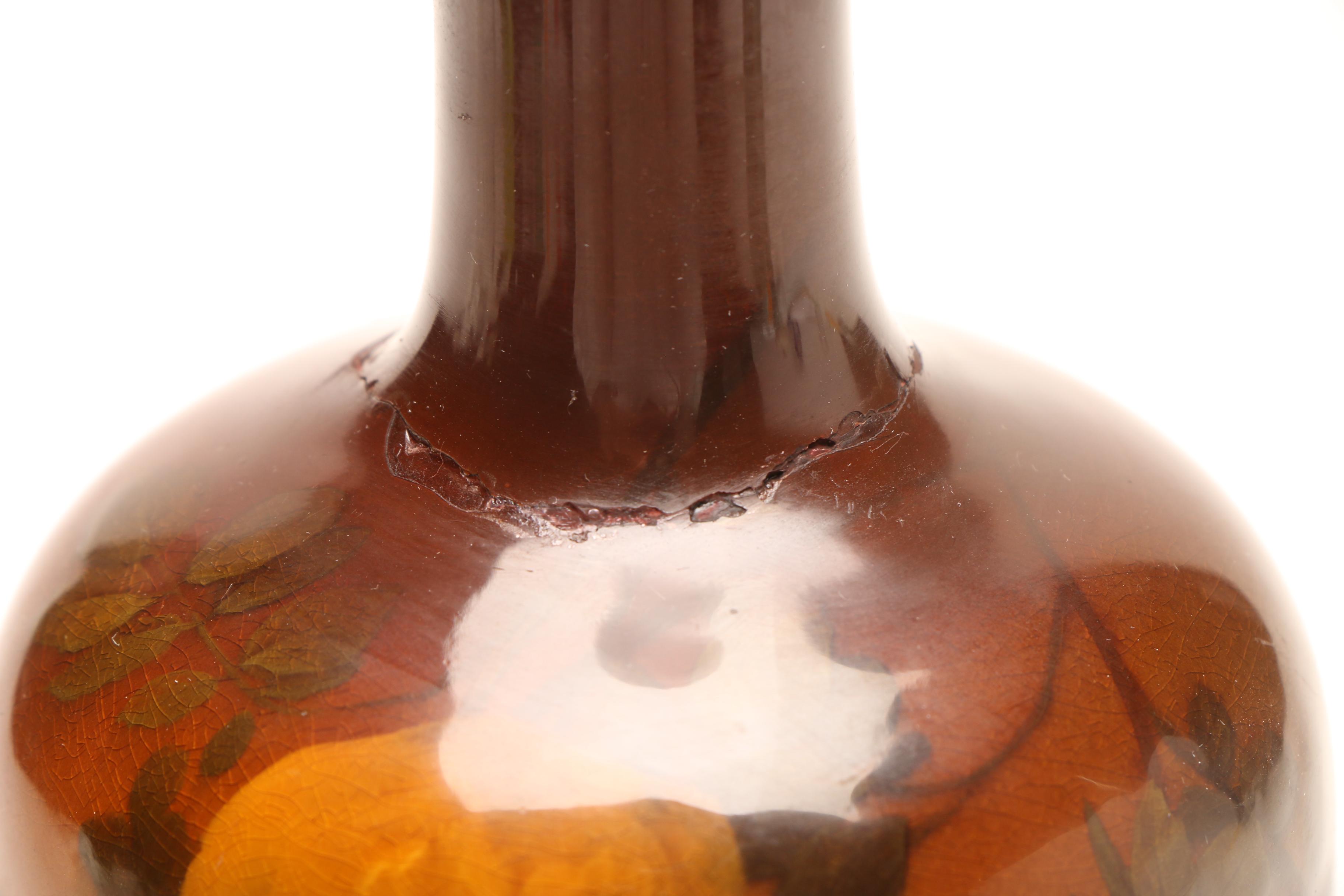 Harriet E. Wilcox Rookwood Pottery Vase