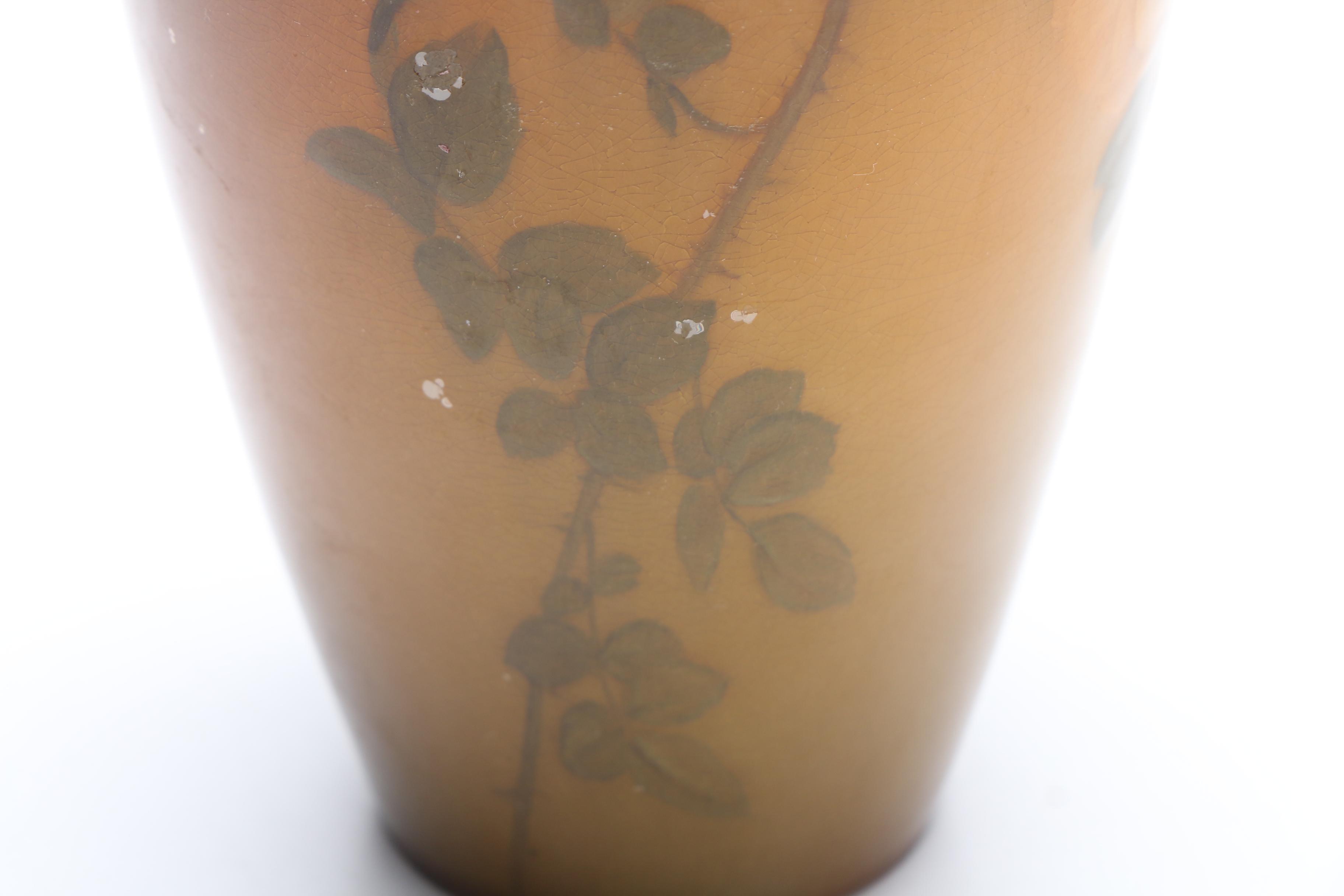 Harriet E. Wilcox Rookwood Pottery Vase