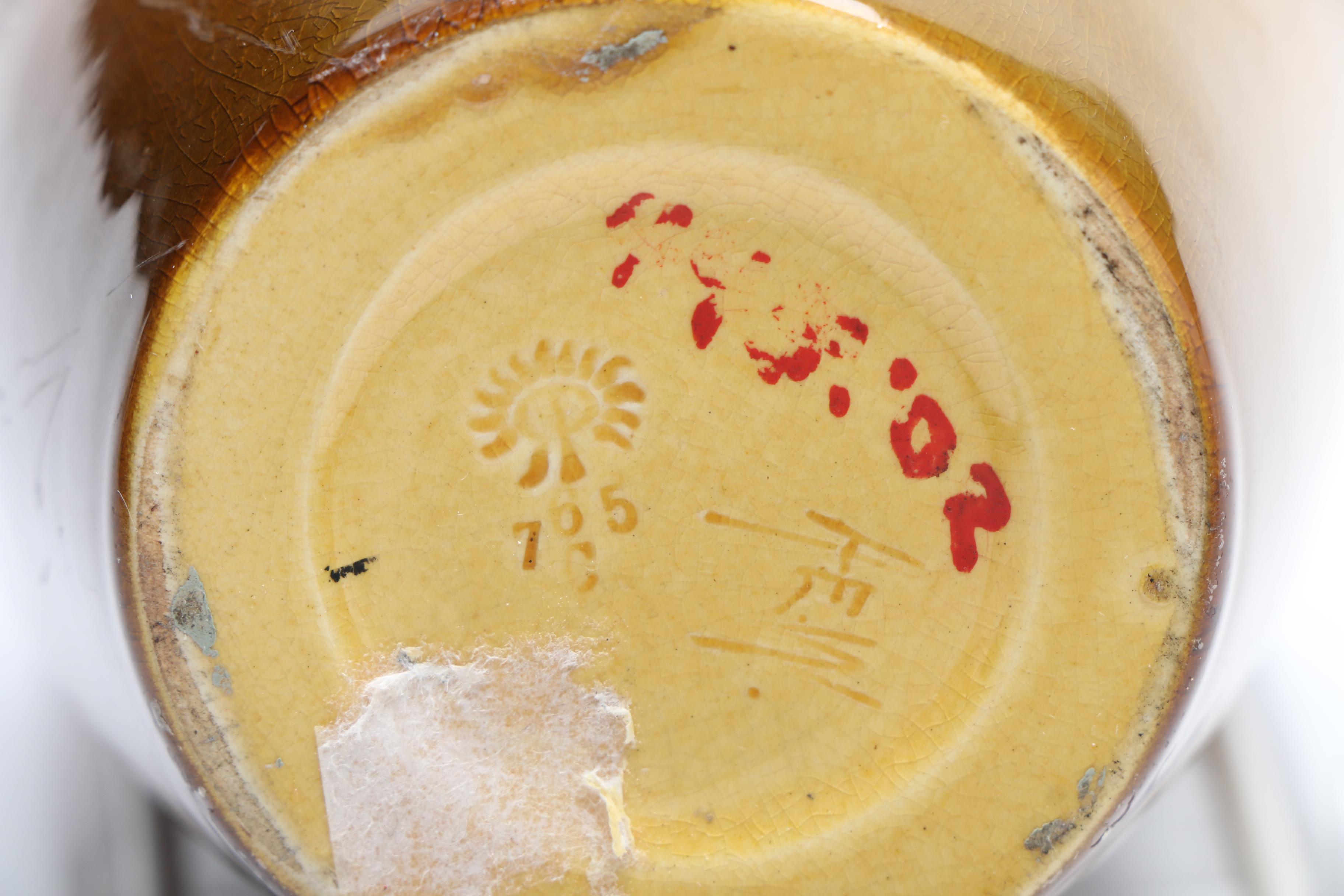 Harriet E. Wilcox Rookwood Pottery Vase