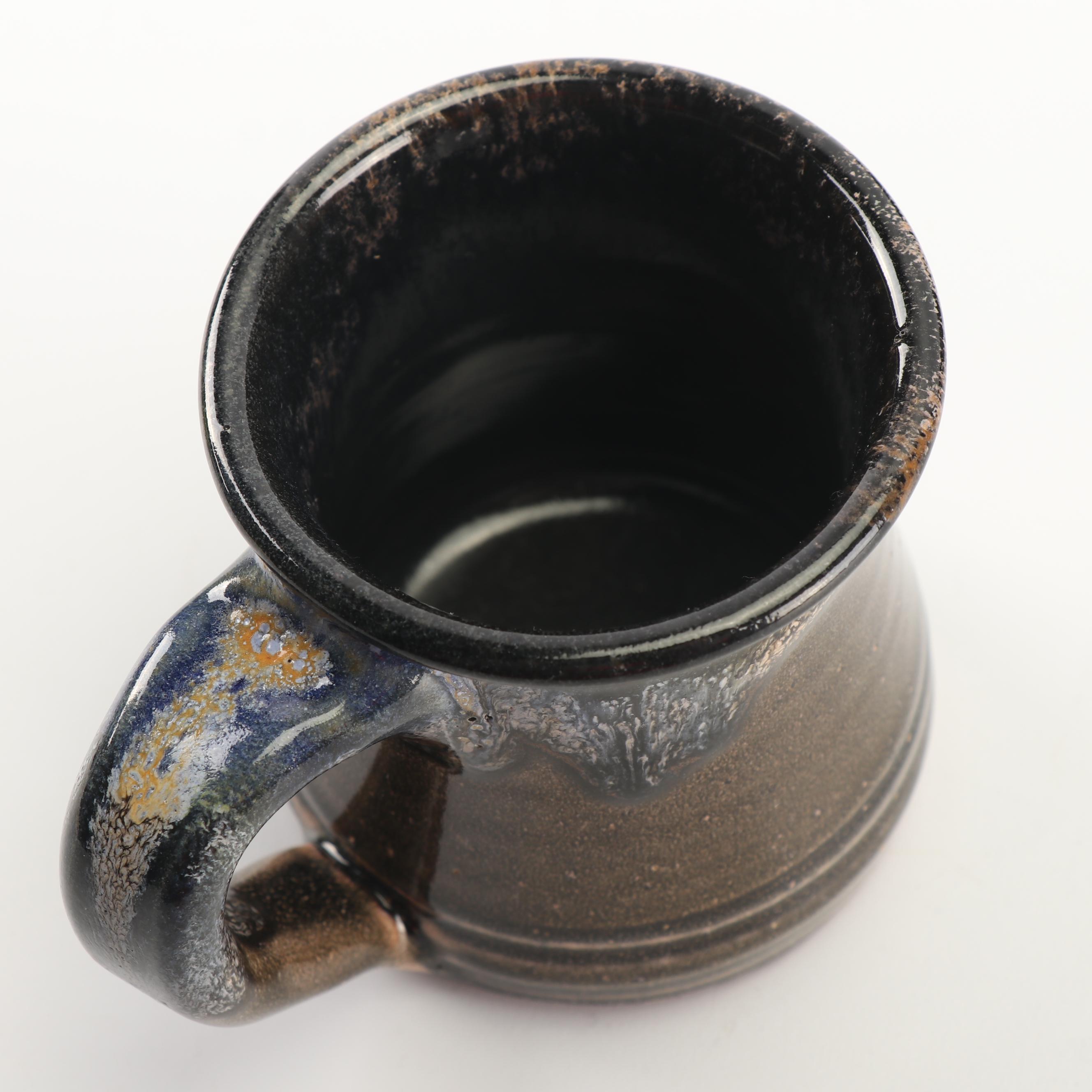 Mary Weber Wheel Thrown Stoneware Mugs